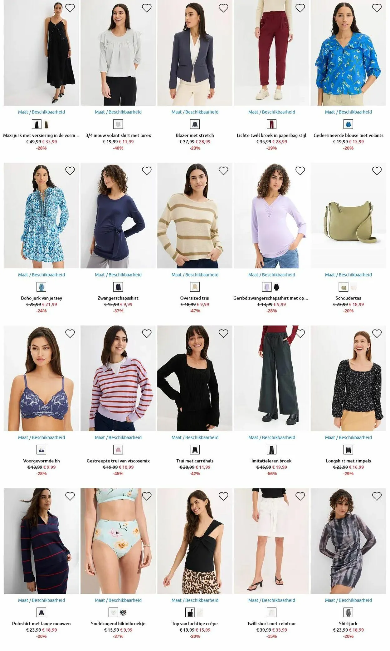 Bonprix Actuele folder van 26 mei tot 1 juni 2025 - Folder pagina 46