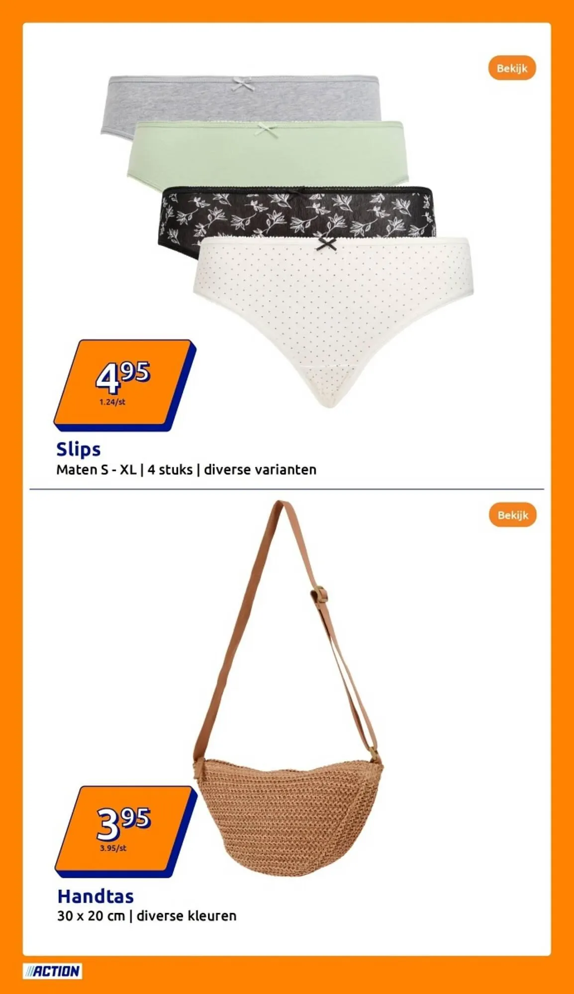 Action folder van 2 juli tot 8 juli 2025 - Folder pagina 7