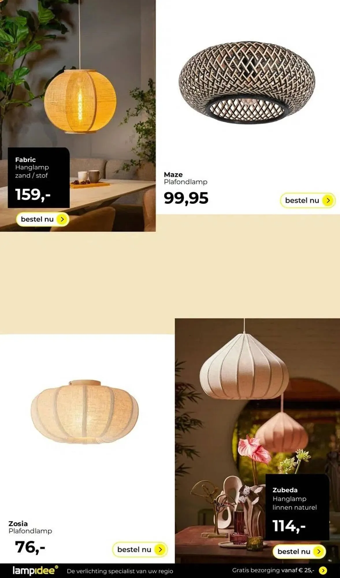 Lampidee folder van 2 november tot 16 november 2025 - Folder pagina 2