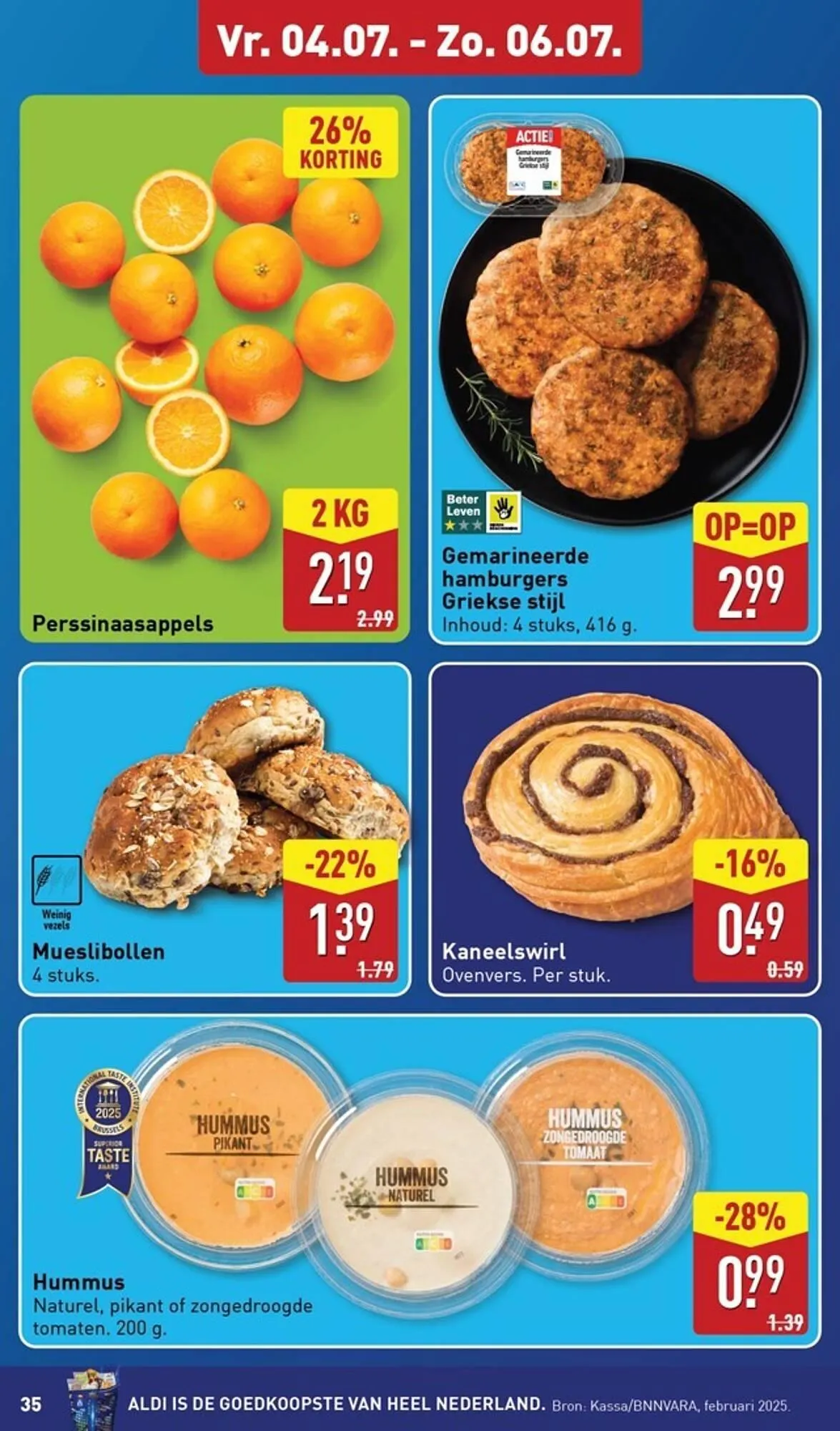 ALDI folder van 30 juni tot 6 juli 2025 - Folder pagina 35