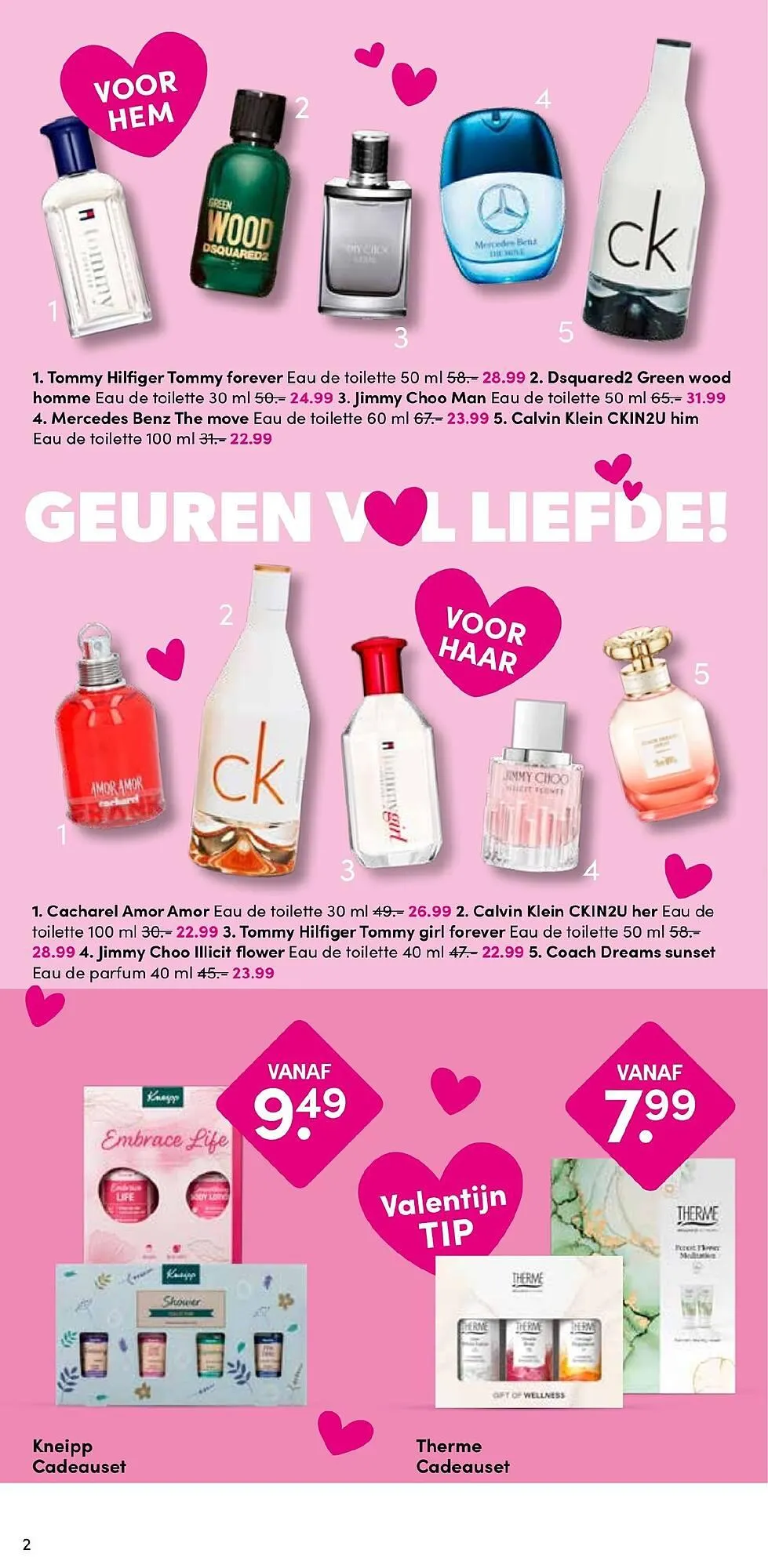 Drogisterij Visser folder van 9 februari tot 22 februari 2026 - Folder pagina 2