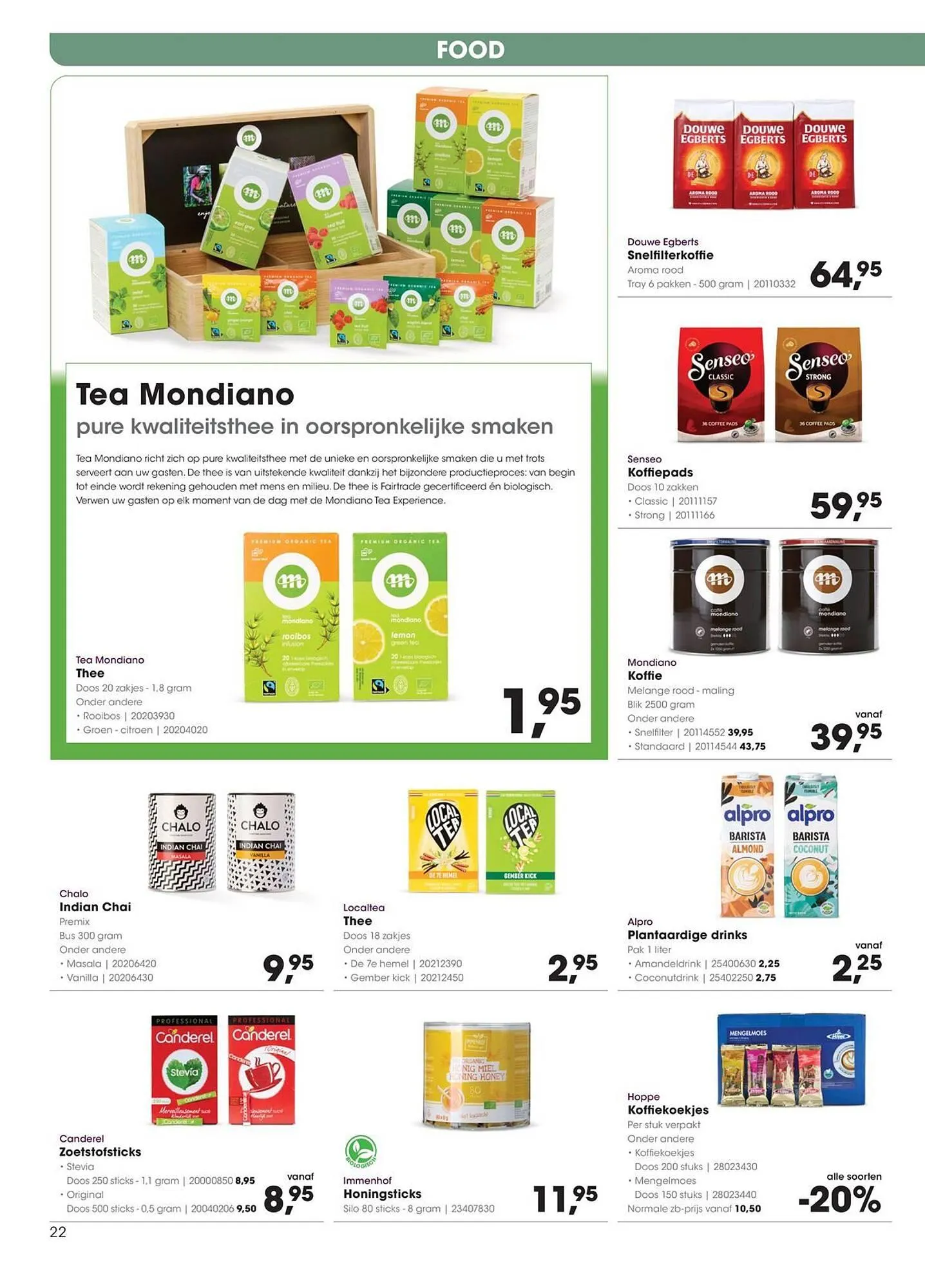 HANOS folder van 12 januari tot 25 januari 2026 - Folder pagina 22