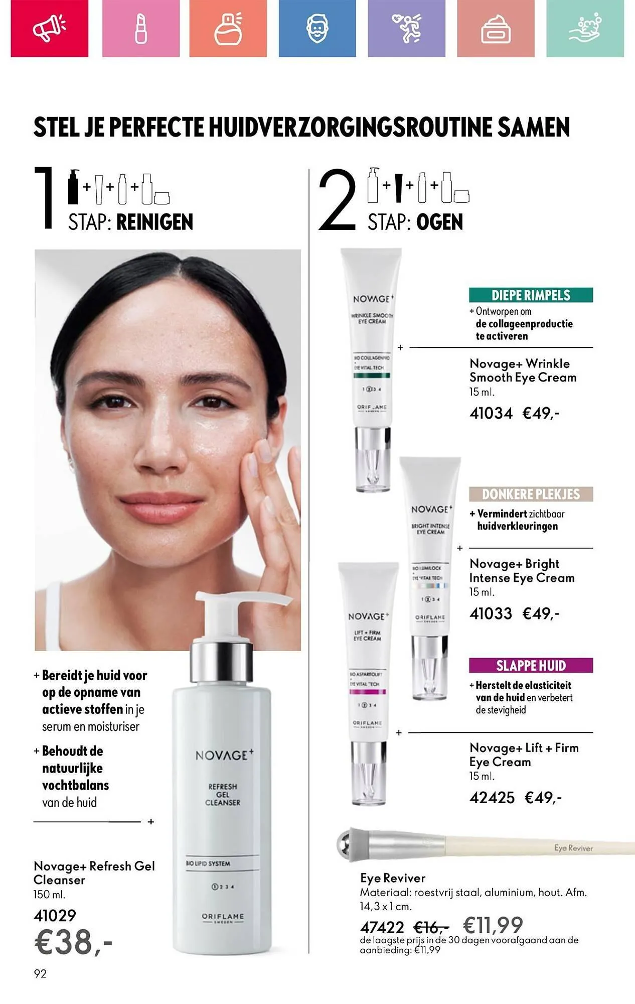 Oriflame folder van 24 augustus tot 13 september 2025 - Folder pagina 92
