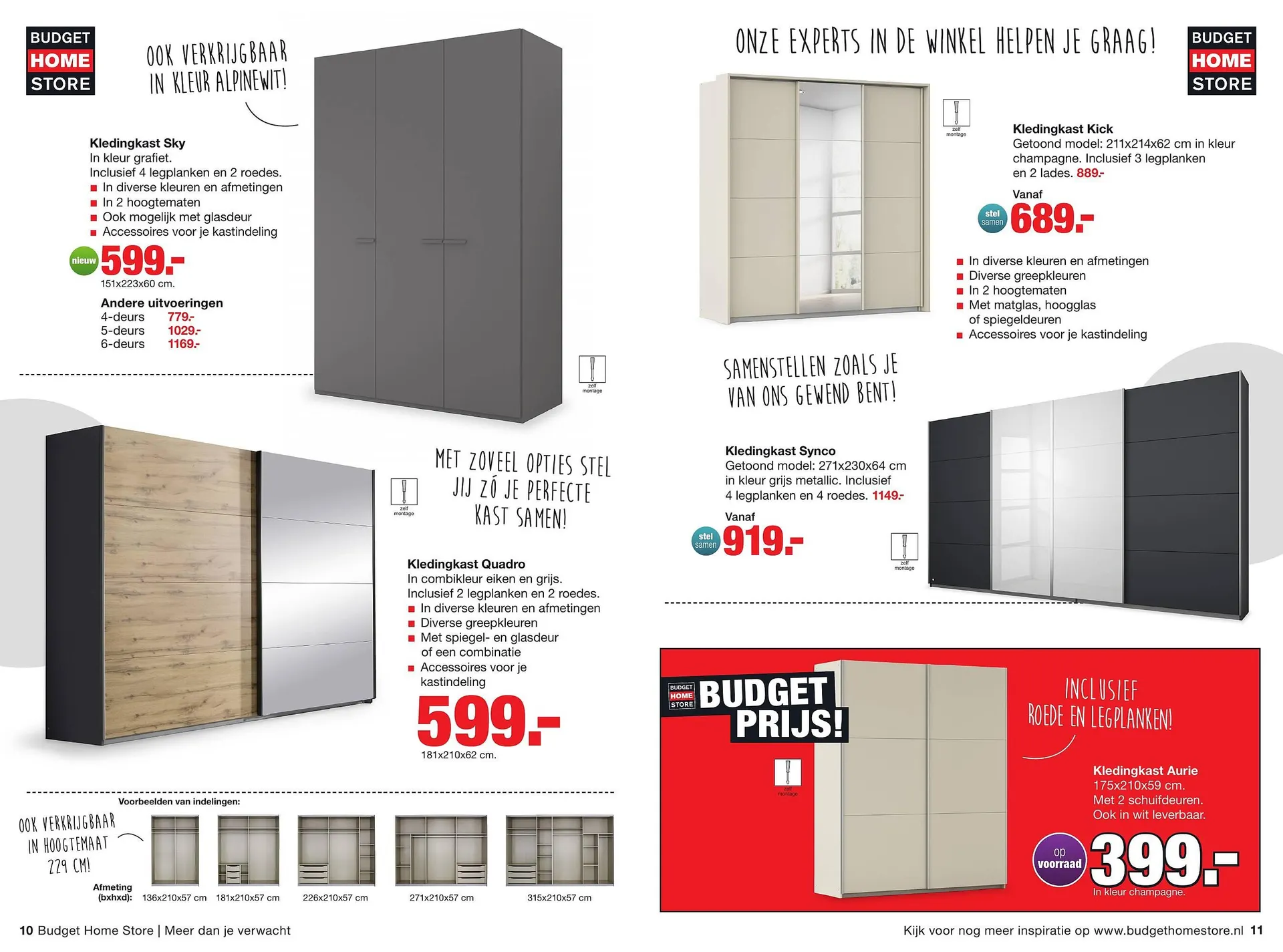 Budget Home Store folder van 14 september tot 10 oktober 2025 - Folder pagina 6