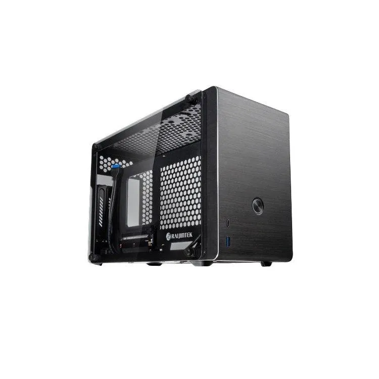 Raijintek Ophion Mini-ITX behuizing, Tempered Glass