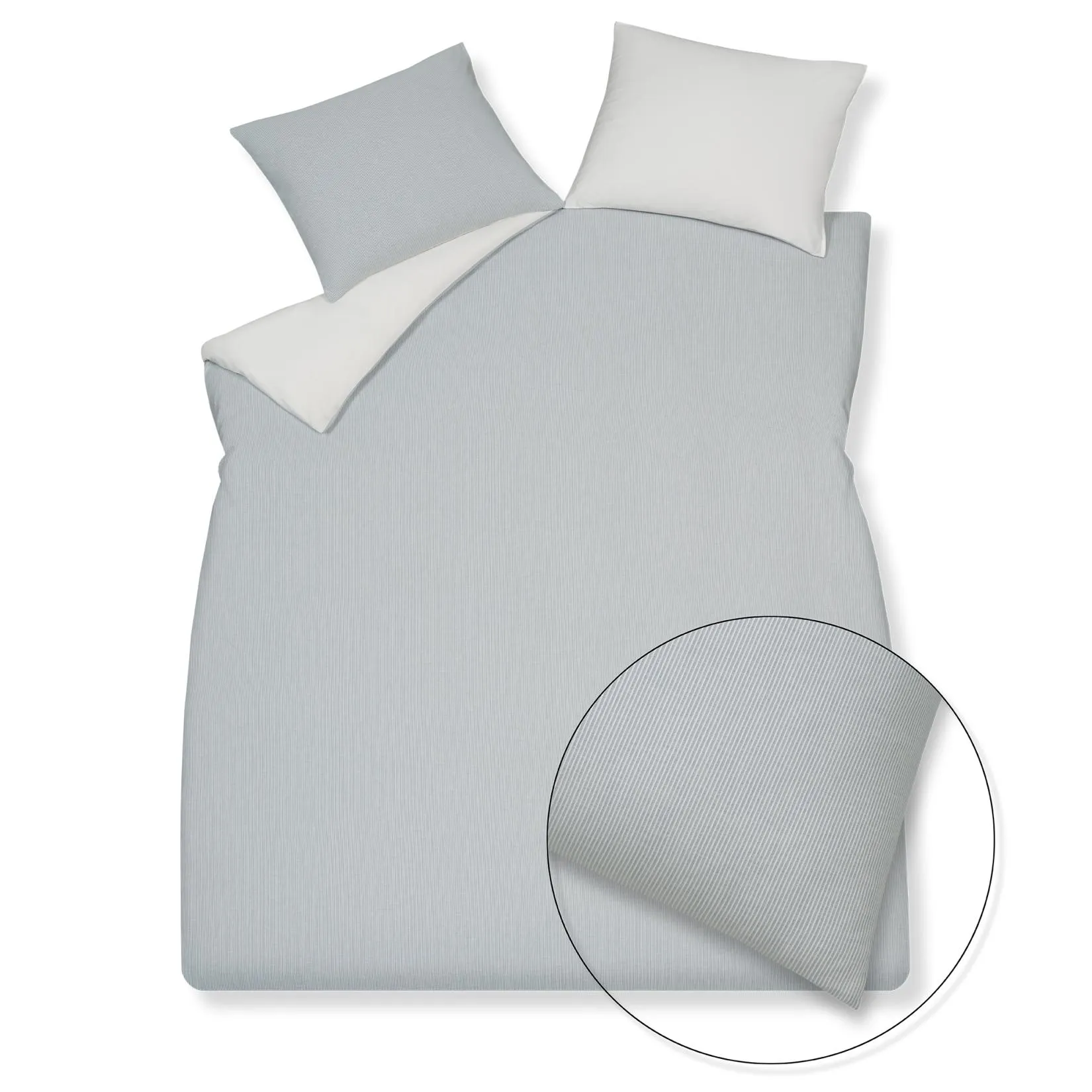 PURE 89 dekbedovertrekset | powder blue