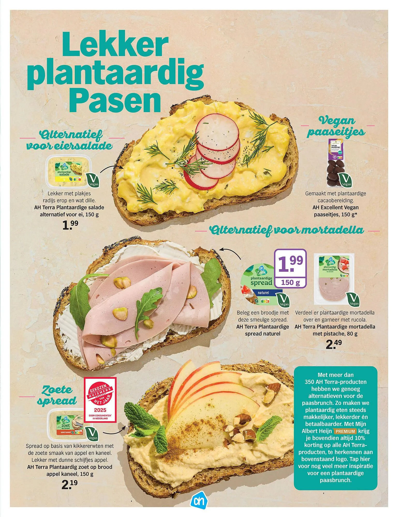 Albert Heijn magazine van 4 april tot 21 april 2025 - Folder pagina 25