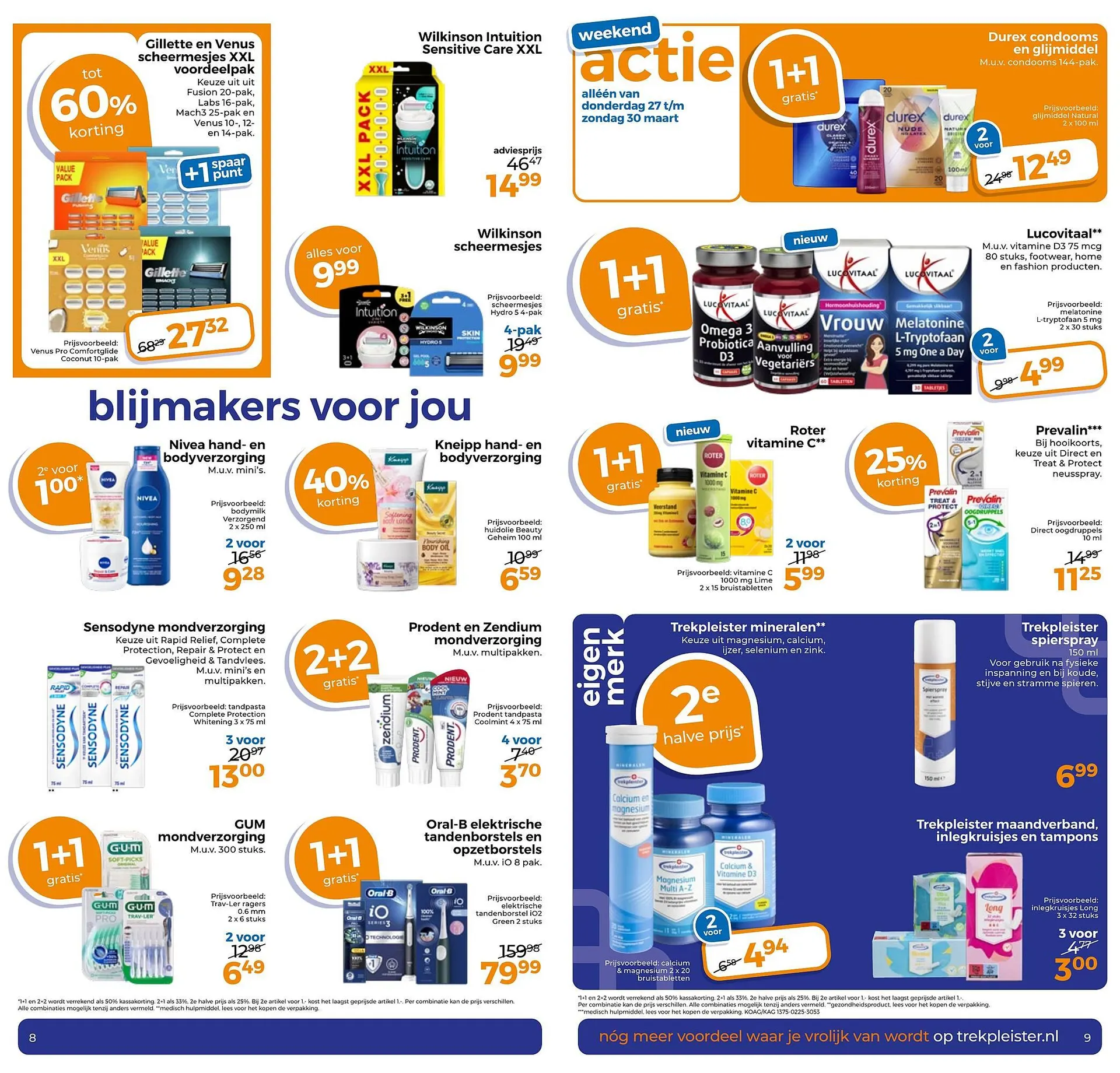 Trekpleister folder van 24 maart tot 30 maart 2025 - Folder pagina 5