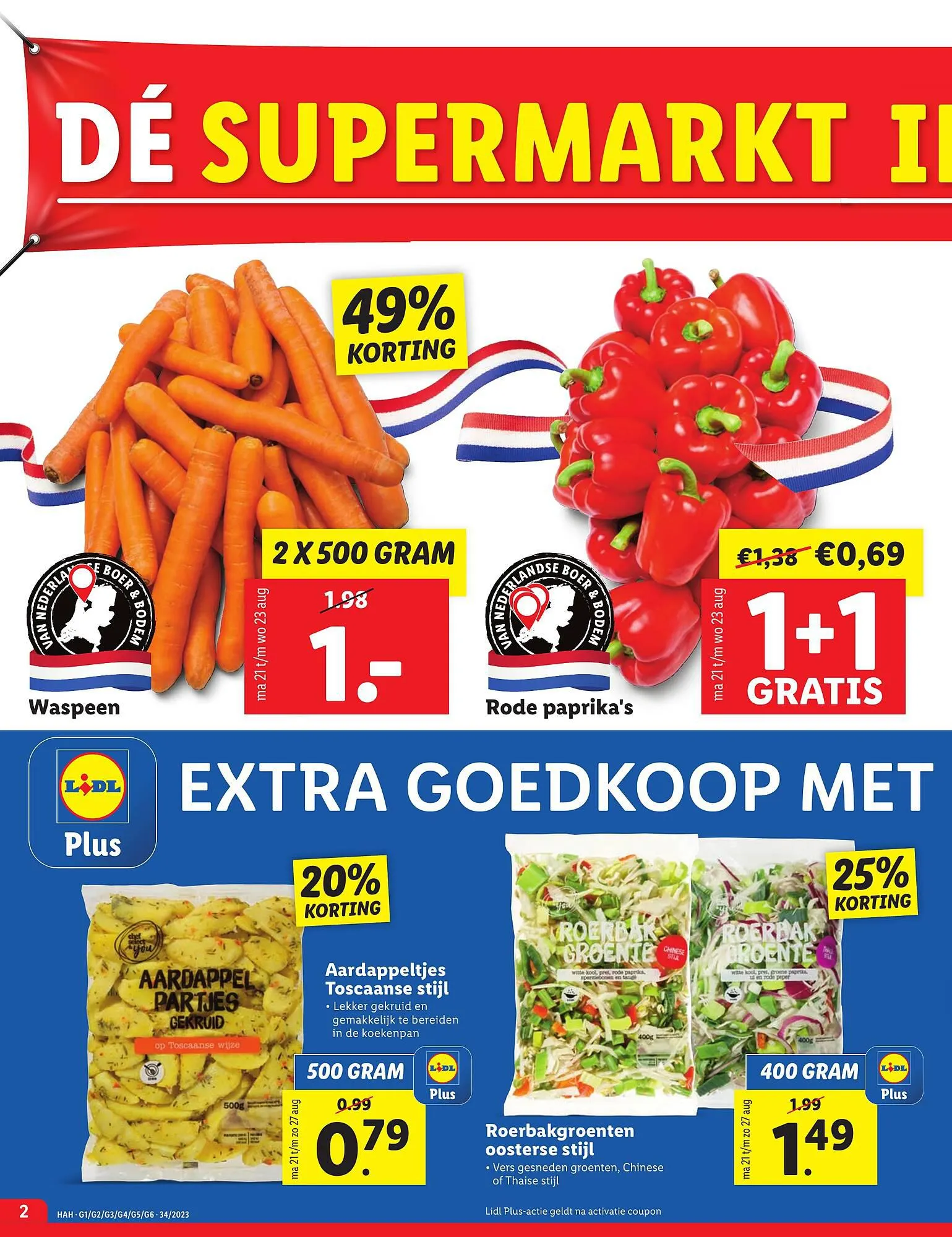 Lidl Folder van 21 augustus tot 27 augustus 2023 - Folder pagina 2