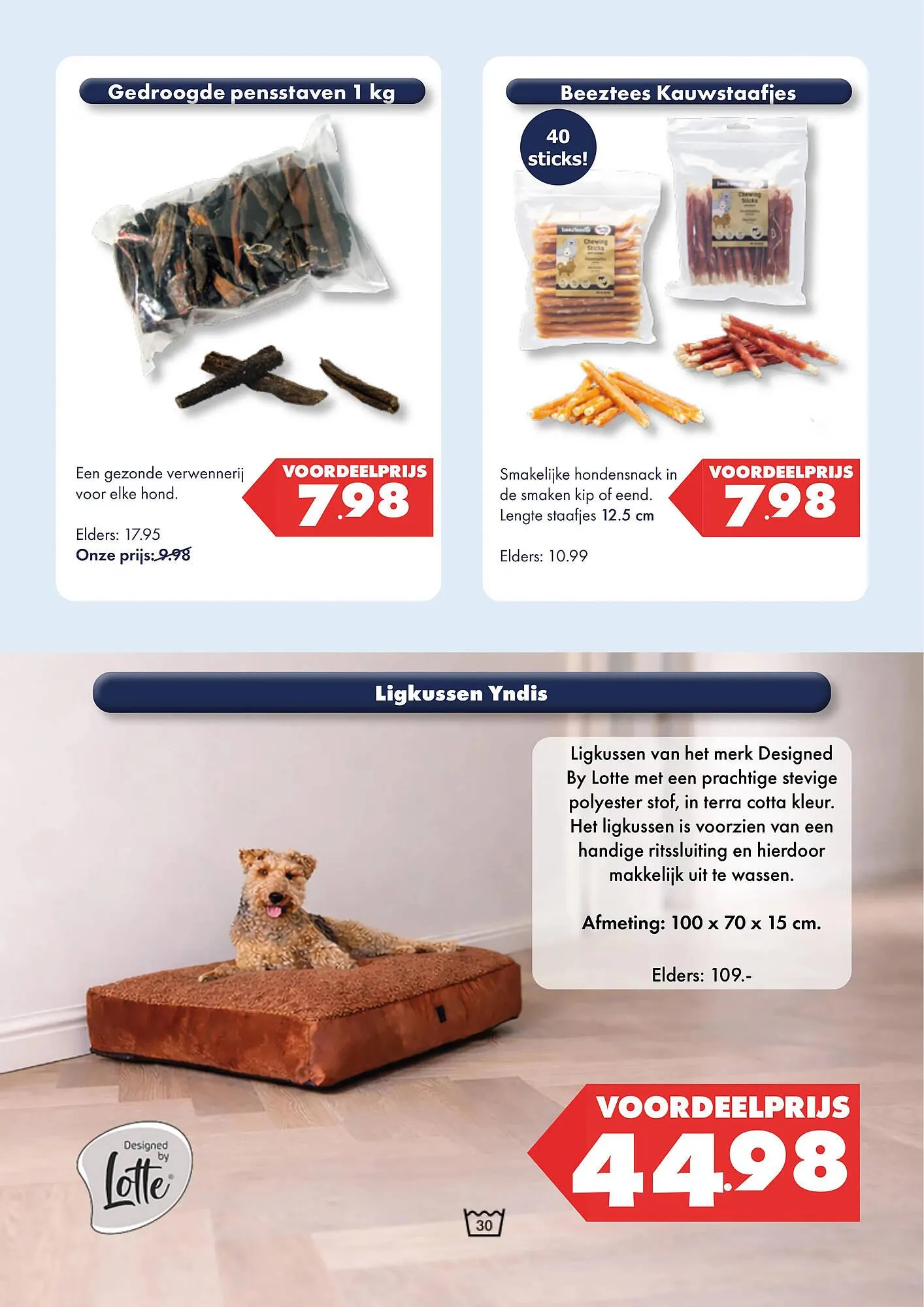 Huisdier Voordeelshop folder van 3 mei tot 26 mei 2026 - Folder pagina 3
