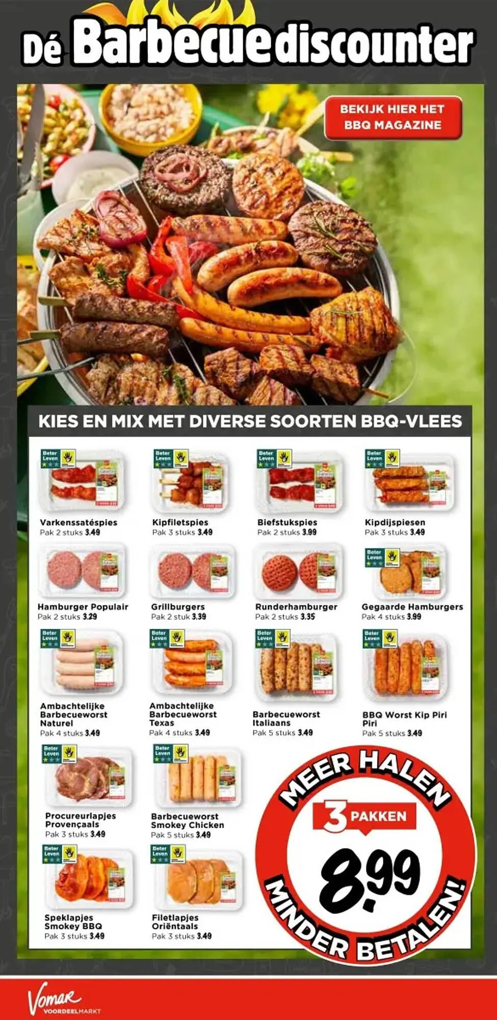 Vomar folder van 21 mei tot 24 mei 2025 - Folder pagina 18