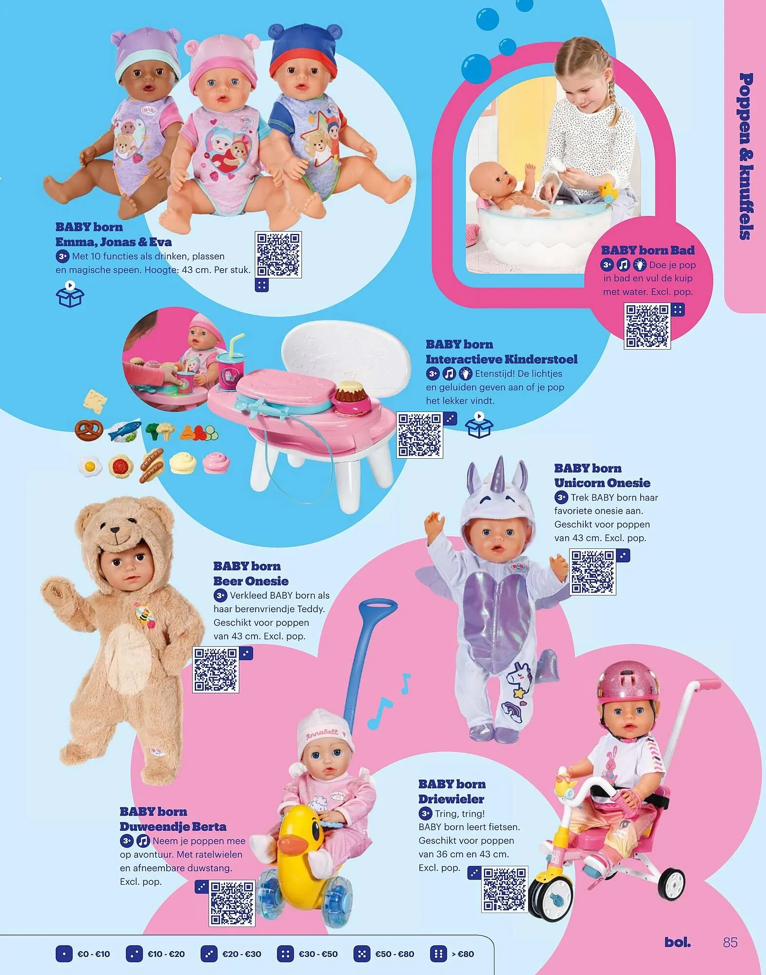 Bol.com Speelgoedboek 2025 van 6 oktober tot 25 december 2025 - Folder pagina 85