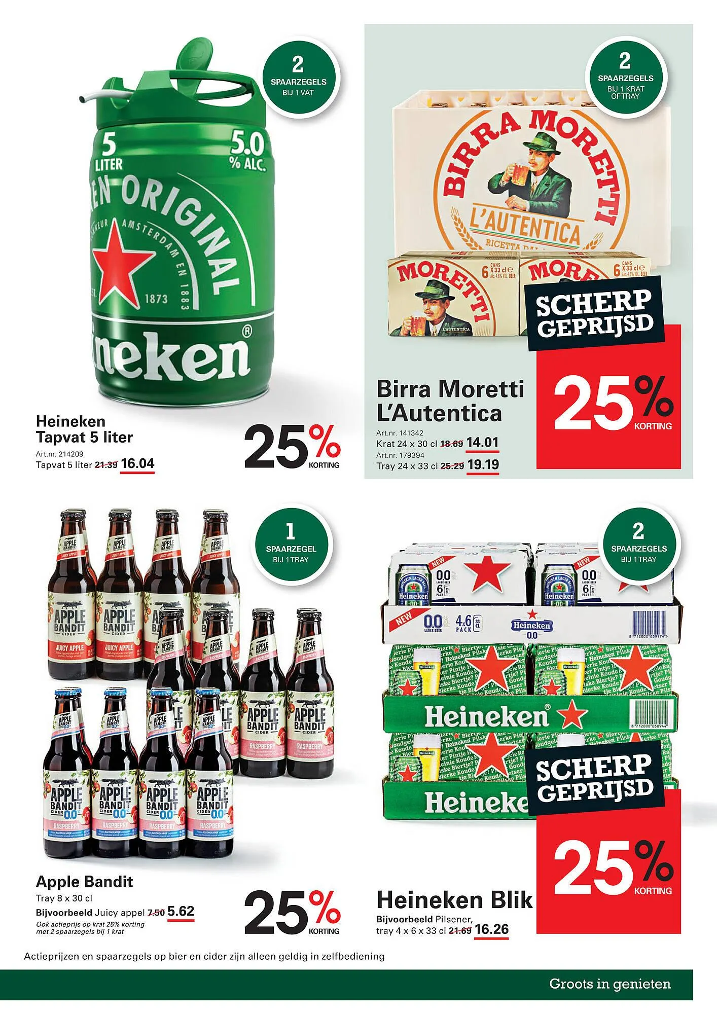 Sligro folder van 24 april tot 12 mei 2025 - Folder pagina 3