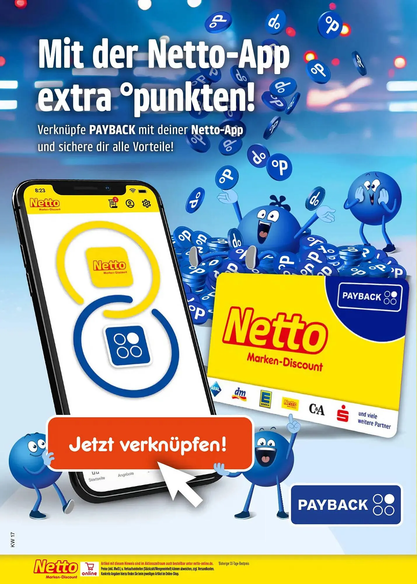 Netto Marken-Discount DE folder van 22 april tot 26 april 2025 - Folder pagina 18