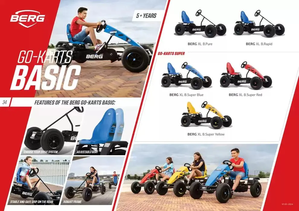 Berg - The outdoors is yours van 8 oktober tot 31 december 2024 - Folder pagina 34