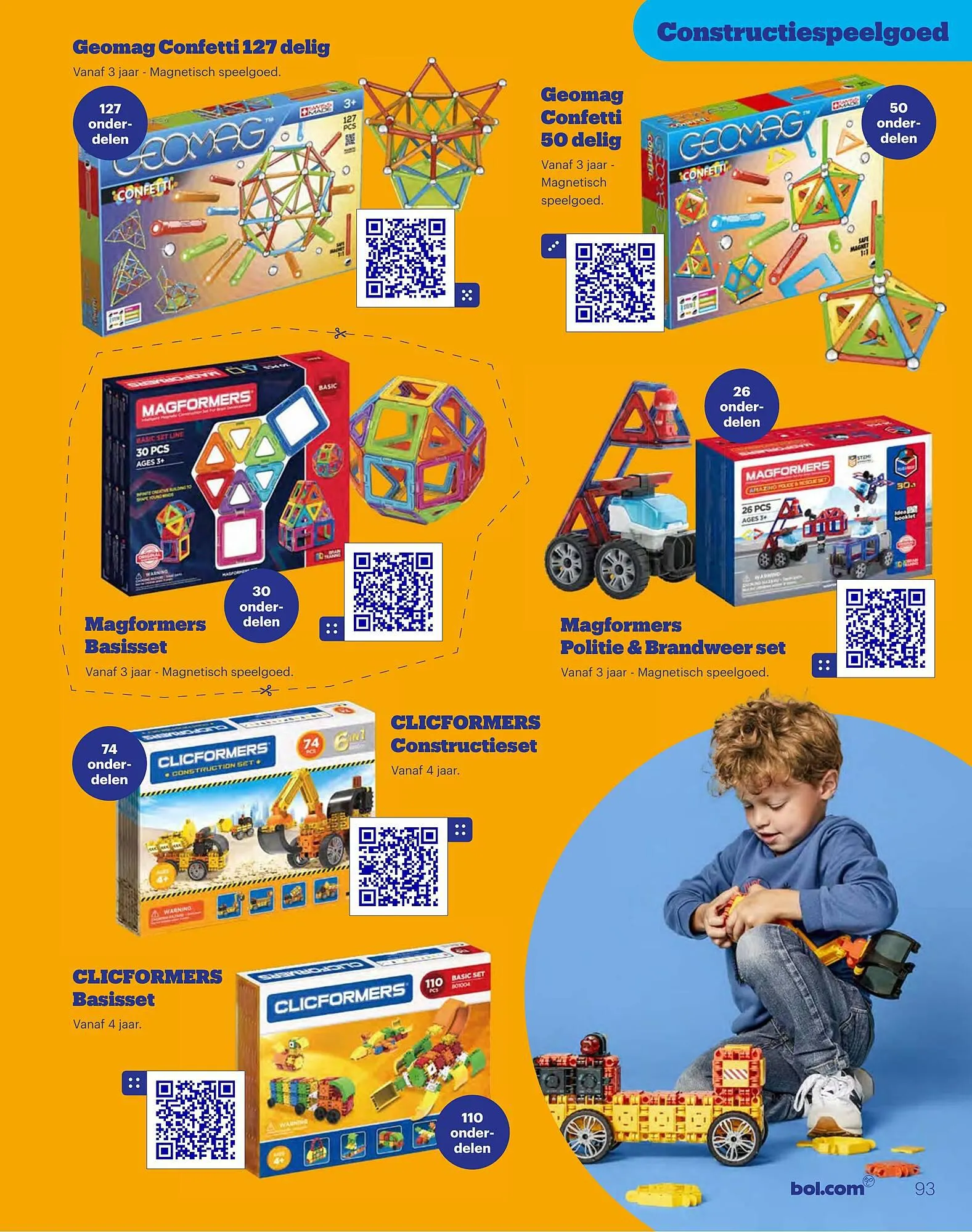 Bol.com Speelgoedboek 2023 van 8 oktober tot 31 december 2023 - Folder pagina 93