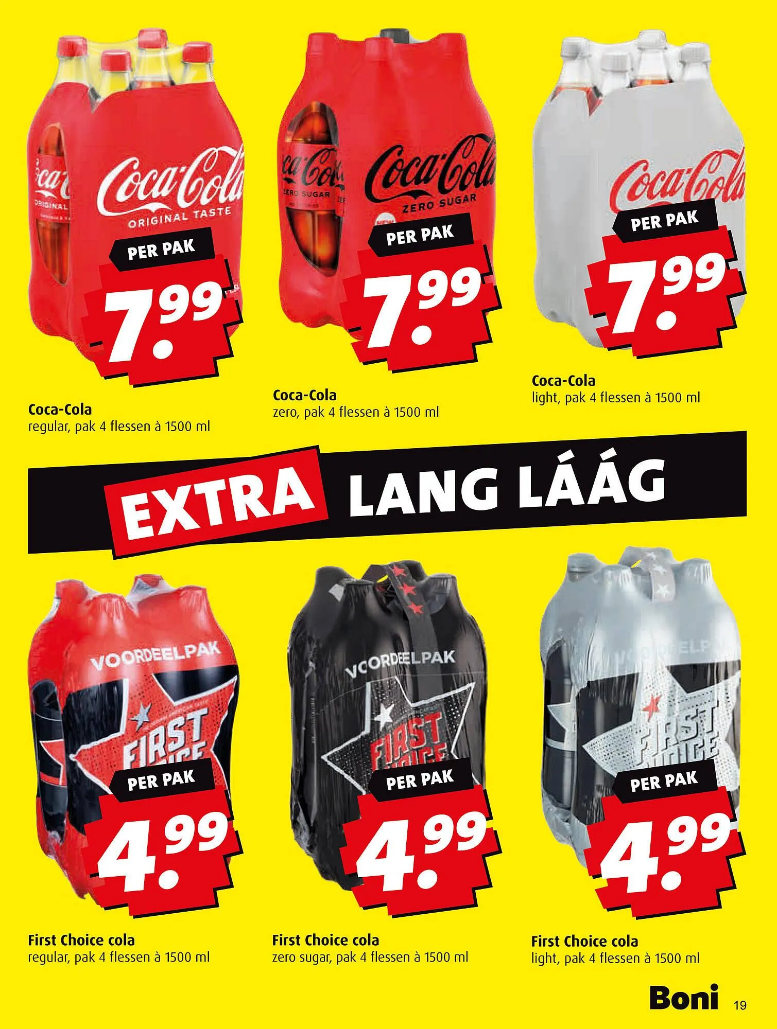 Boni folder van 29 juli tot 4 augustus 2024 - Folder pagina 19