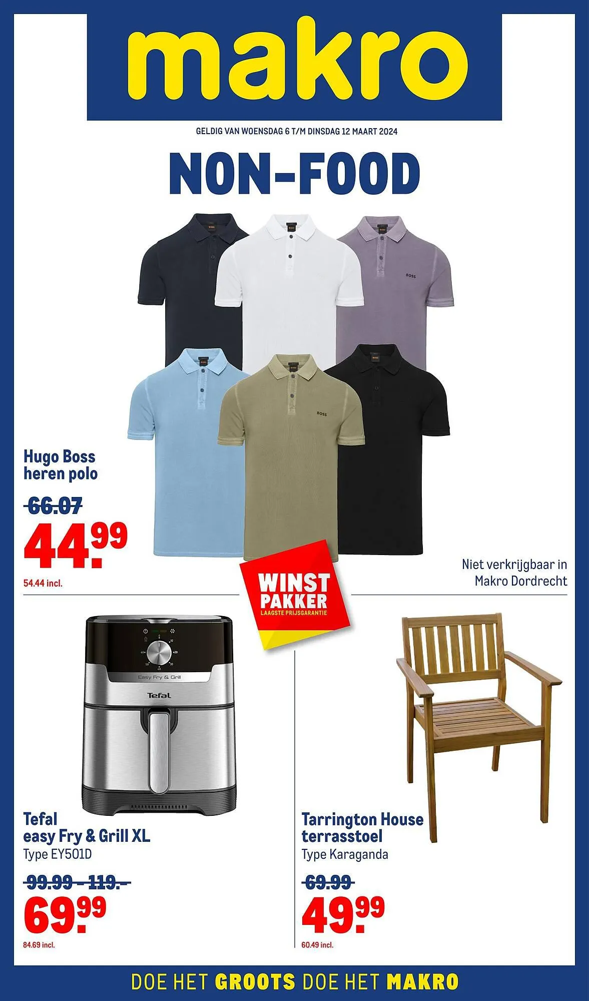 Makro Food folder van 5 maart tot 12 maart 2024 - Folder pagina 53