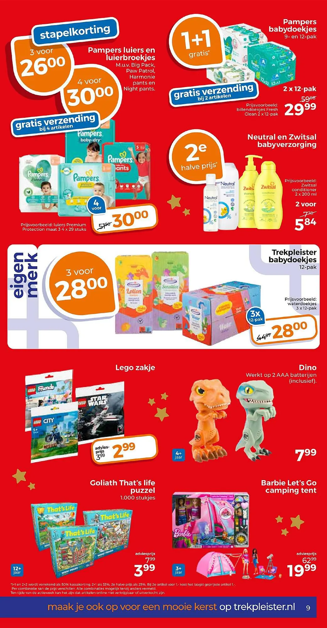 Trekpleister folder van 4 december tot 10 december 2023 - Folder pagina 9