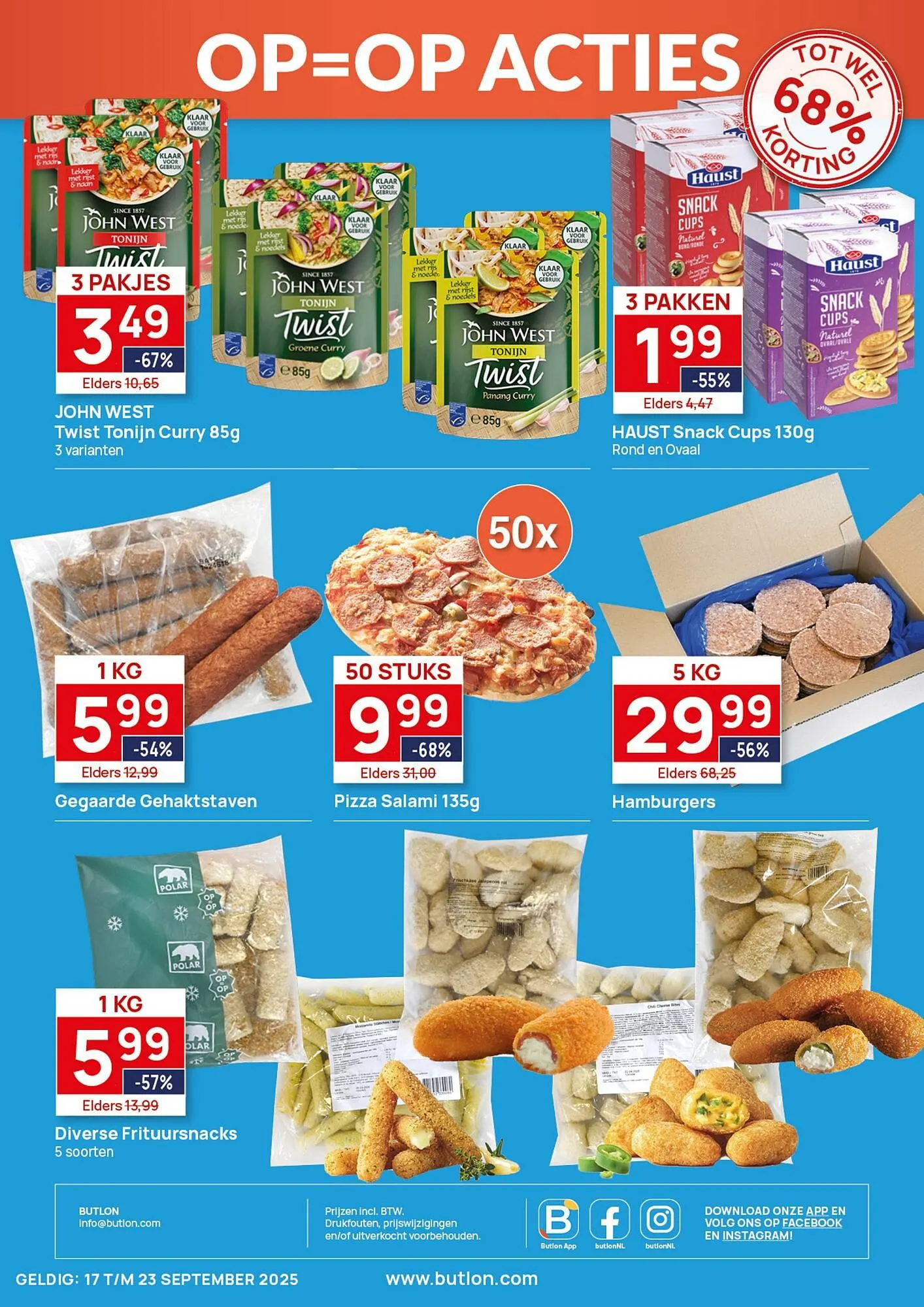 Butlon folder van 17 september tot 23 september 2025 - Folder pagina 3
