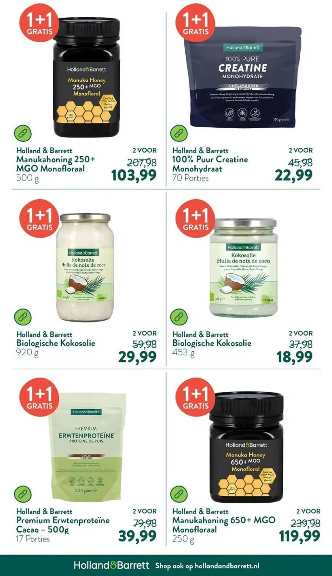 Holland & Barrett folder van 15 december tot 21 december 2025 - Folder pagina 23