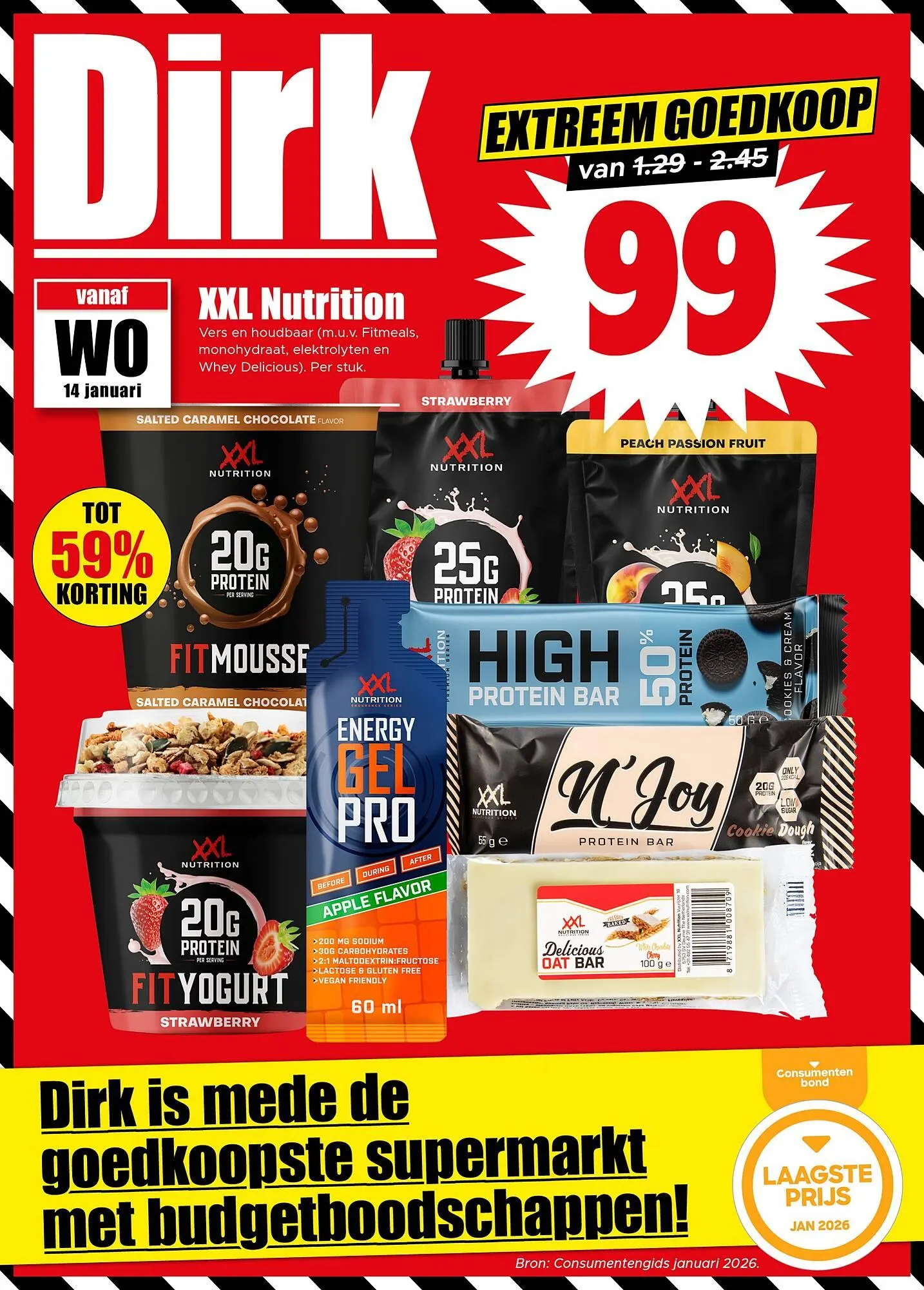 Dirk folder van 14 januari tot 20 januari 2026 - Folder pagina 1