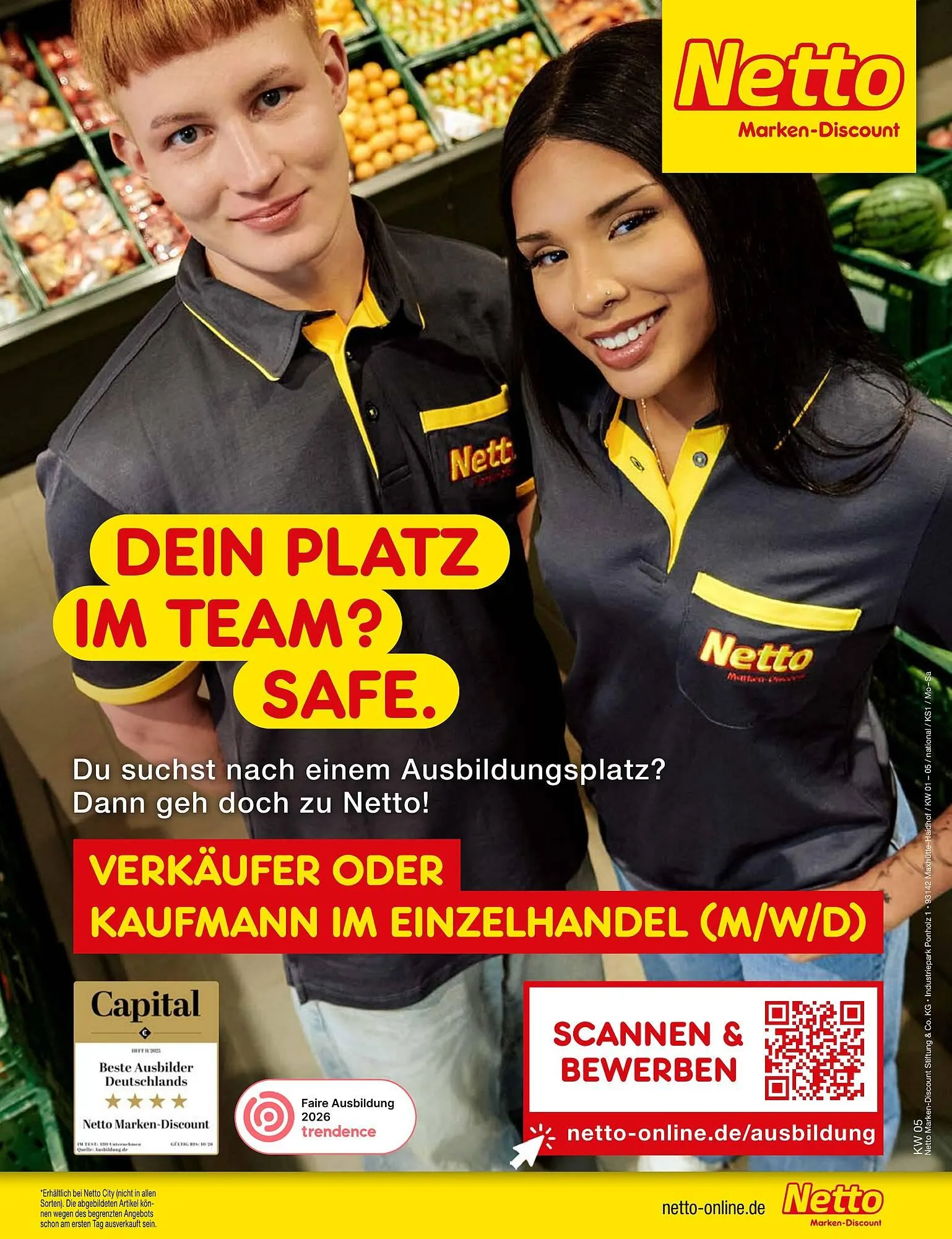 Netto Marken-Discount DE folder van 26 januari tot 1 februari 2026 - Folder pagina 57