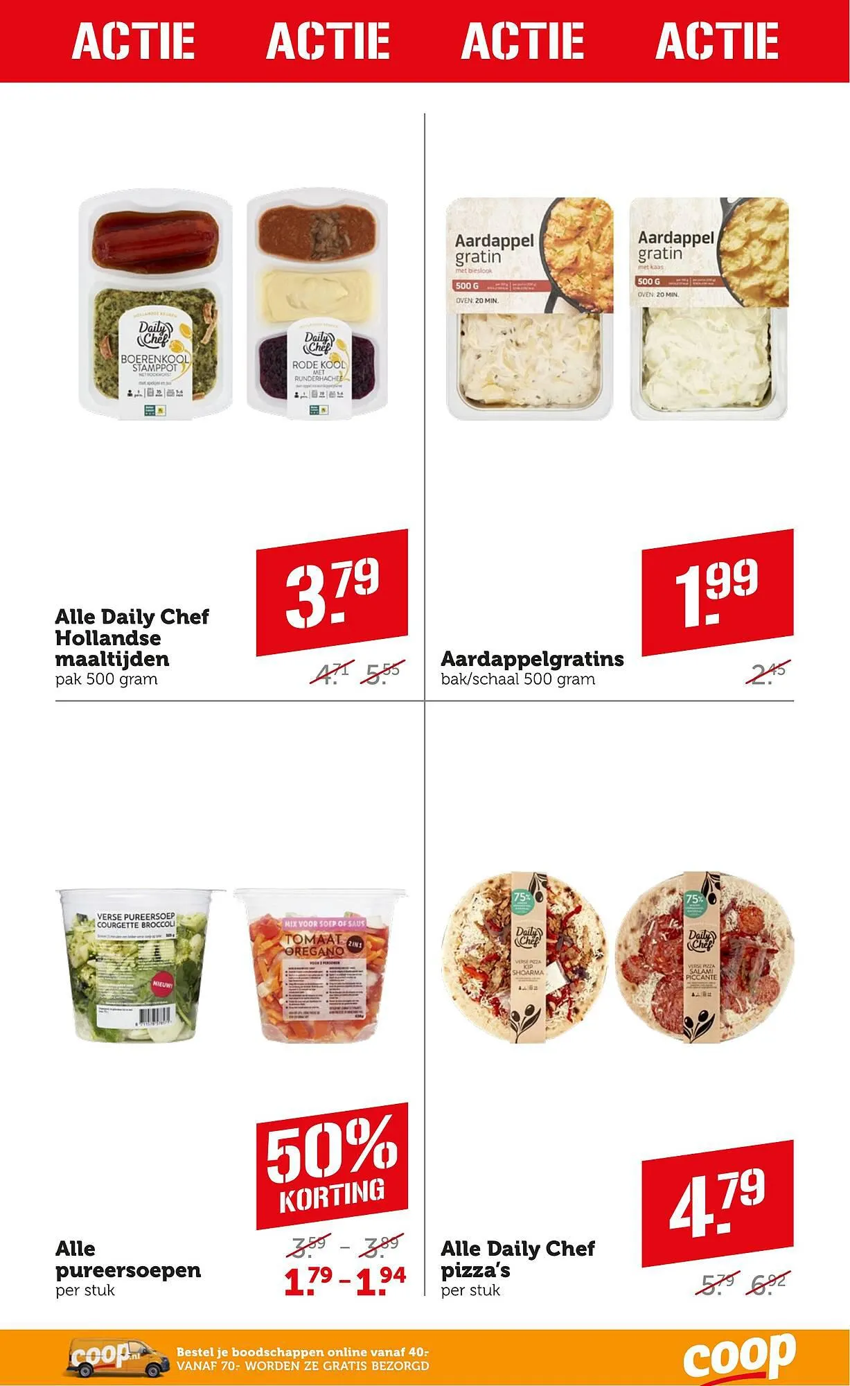 Coop Vandaag folder van 11 december tot 16 december 2023 - Folder pagina 21