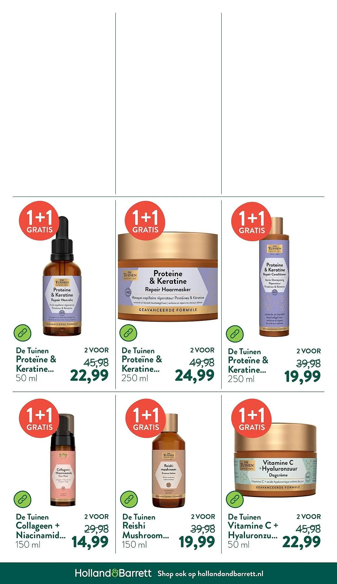 Holland & Barrett folder van 16 juni tot 22 juni 2025 - Folder pagina 11