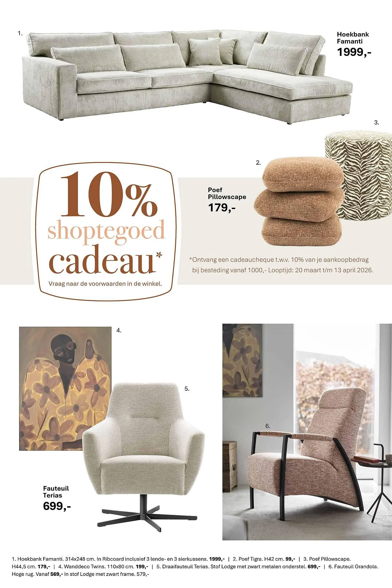 INHOUSE folder van 13 april tot 3 mei 2026 - Folder pagina 3