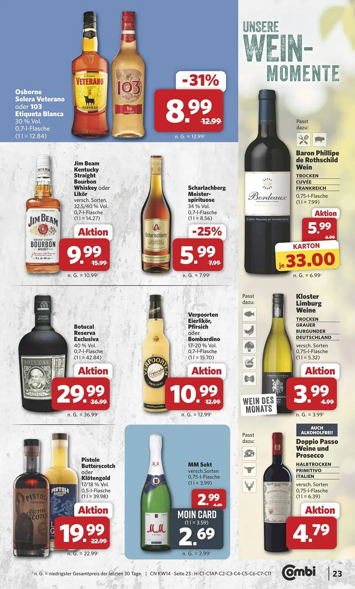 Combi Markt DE folder van 30 maart tot 4 april 2026 - Folder pagina 24