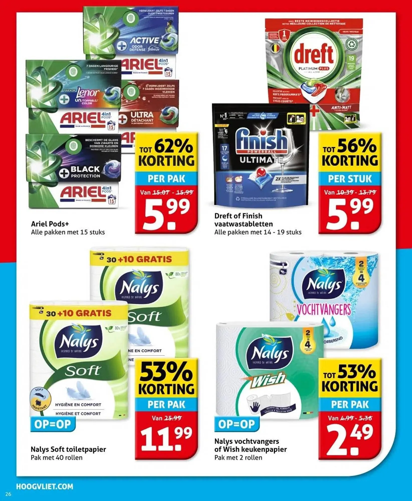 Hoogvliet folder van 18 juni tot 24 juni 2025 - Folder pagina 29