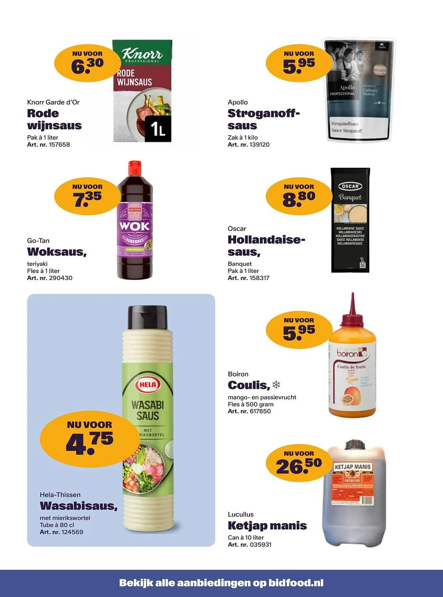 Bidfood folder van 10 november tot 23 november 2025 - Folder pagina 17