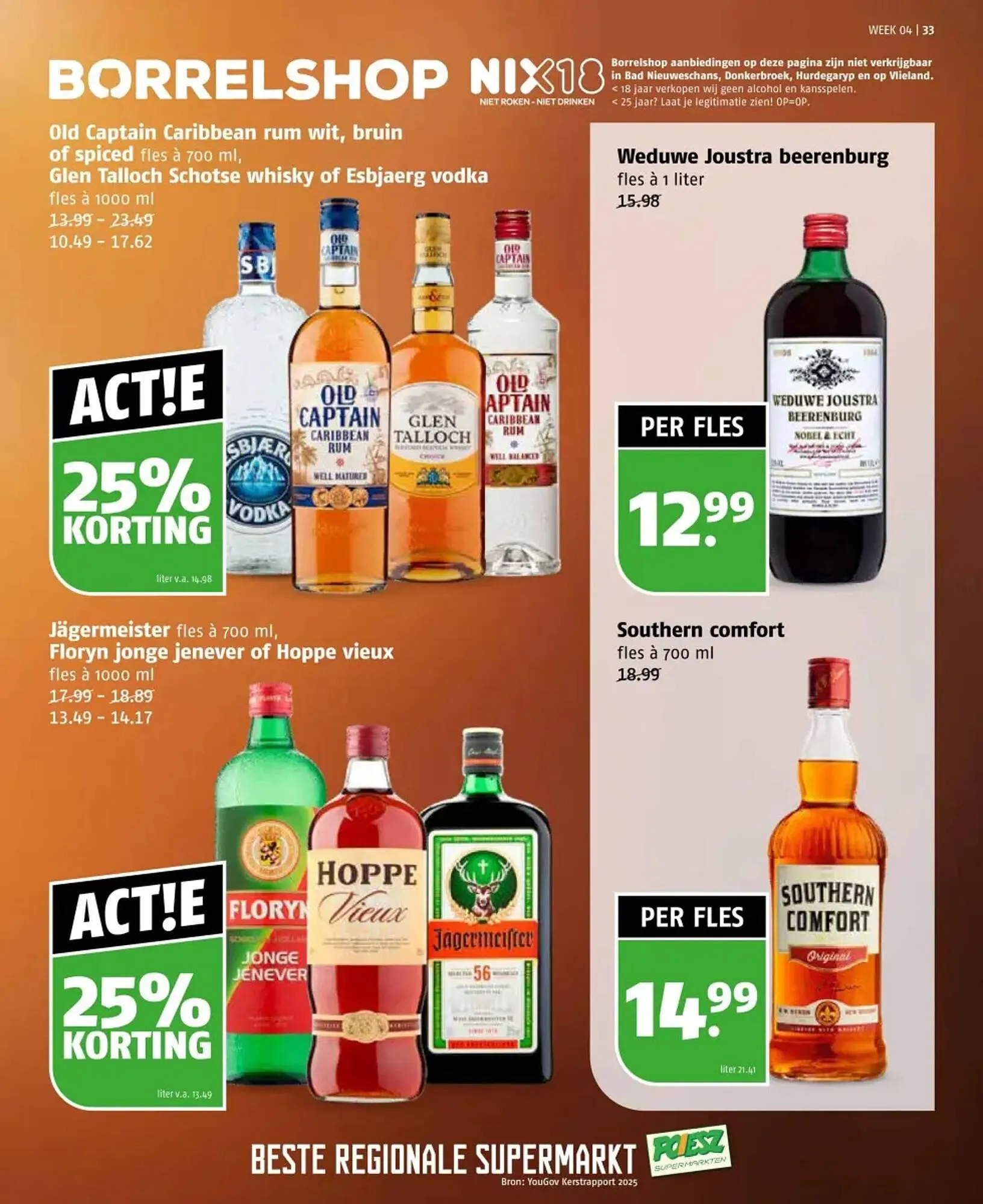 Poiesz folder van 18 januari tot 24 januari 2026 - Folder pagina 33