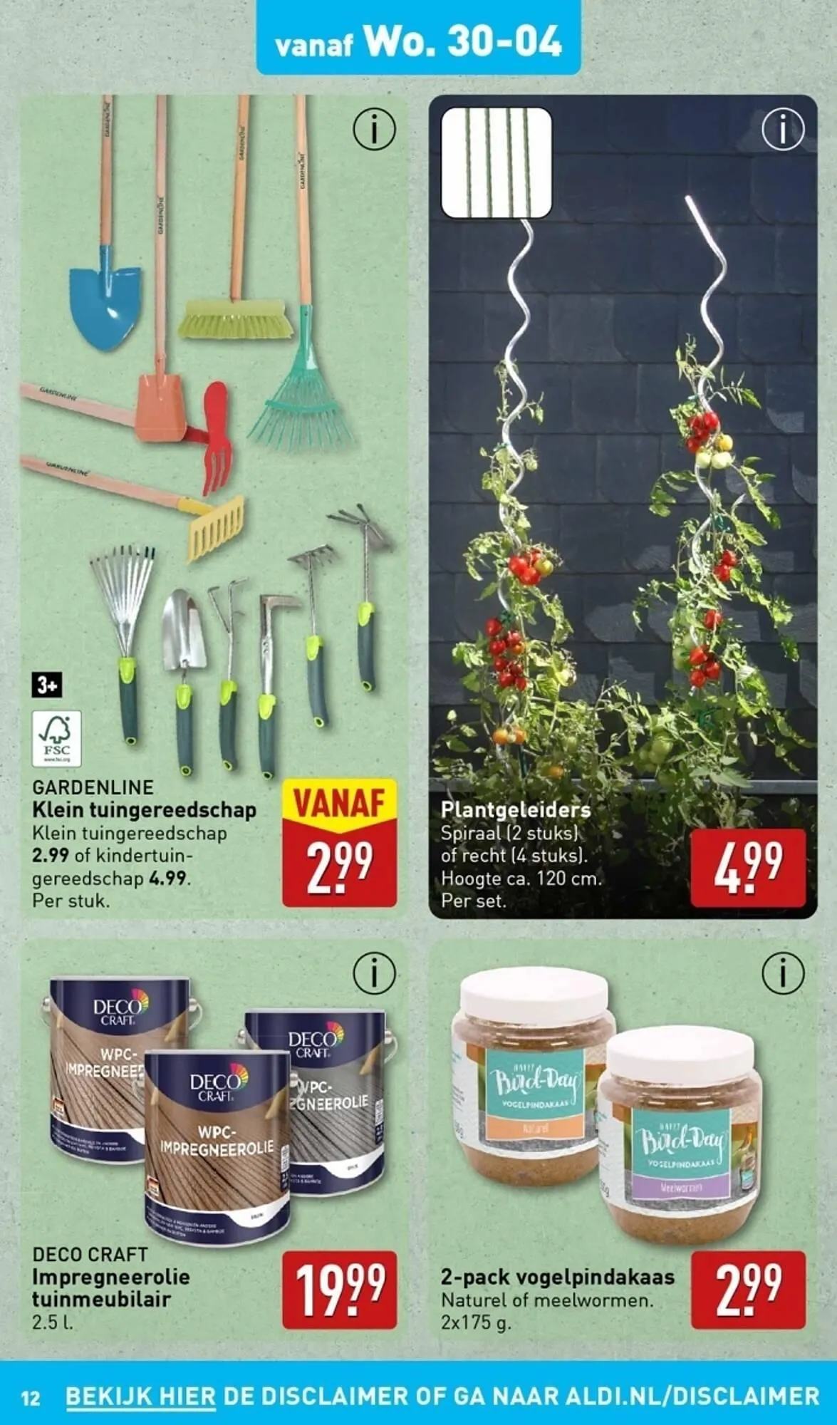 ALDI folder van 20 april tot 11 mei 2025 - Folder pagina 12