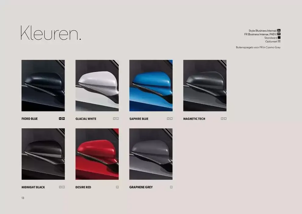 SEAT Leon van 27 november tot 27 november 2025 - Folder pagina 13