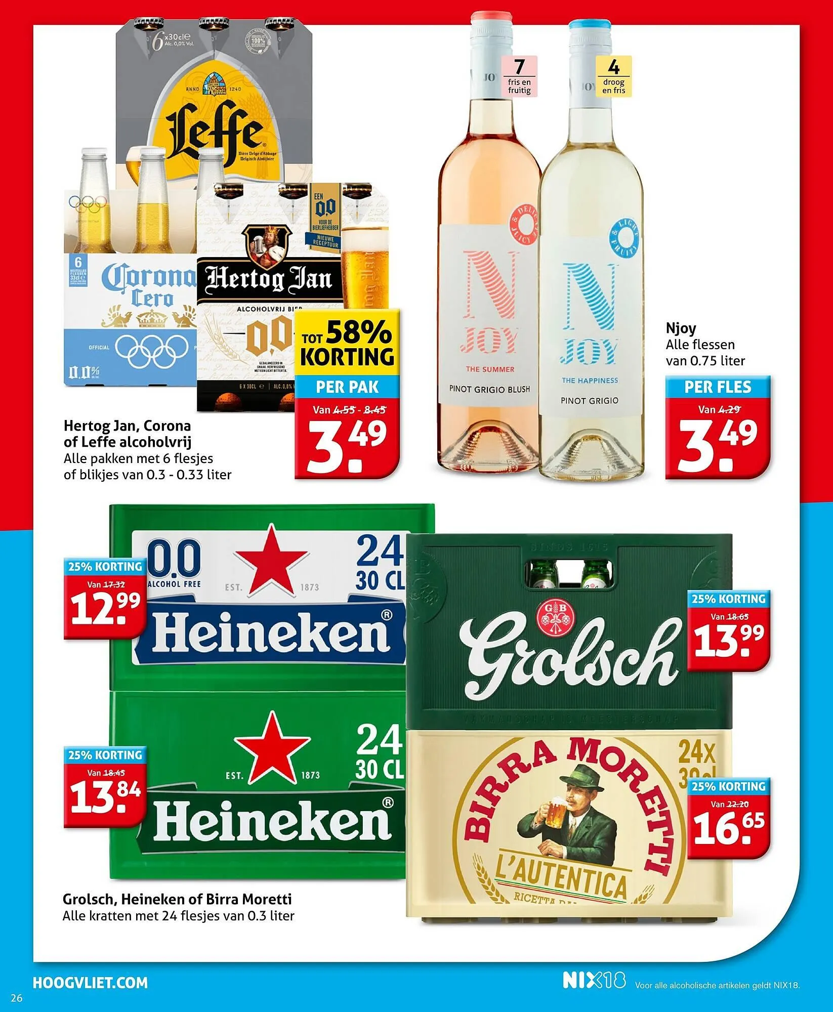 Hoogvliet folder van 25 juni tot 1 juli 2025 - Folder pagina 28