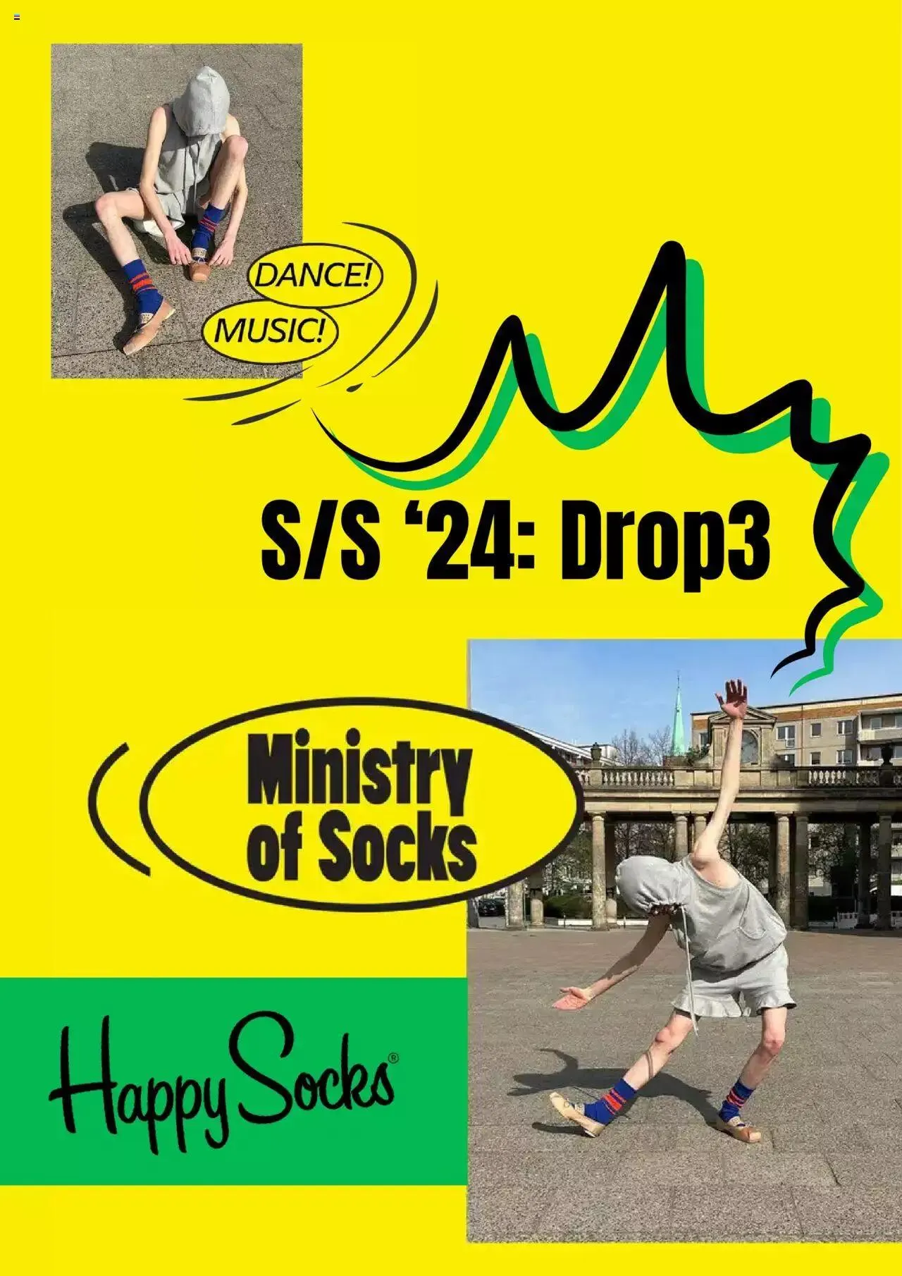 Happy Socks - Folder van 7 juni tot 31 december 2024 - Folder pagina 1