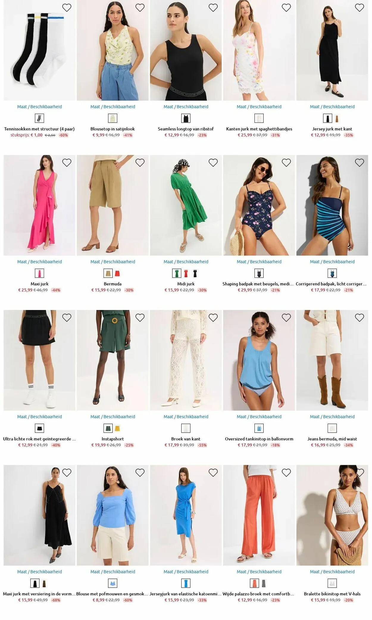 Bonprix Actuele folder van 15 september tot 21 september 2025 - Folder pagina 38