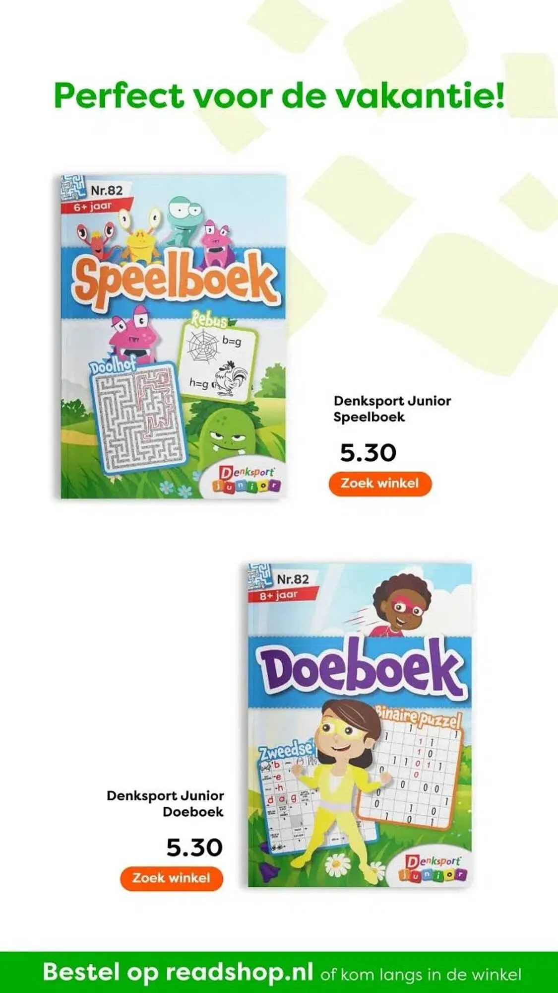 The Read Shop folder van 28 juli tot 17 augustus 2025 - Folder pagina 18