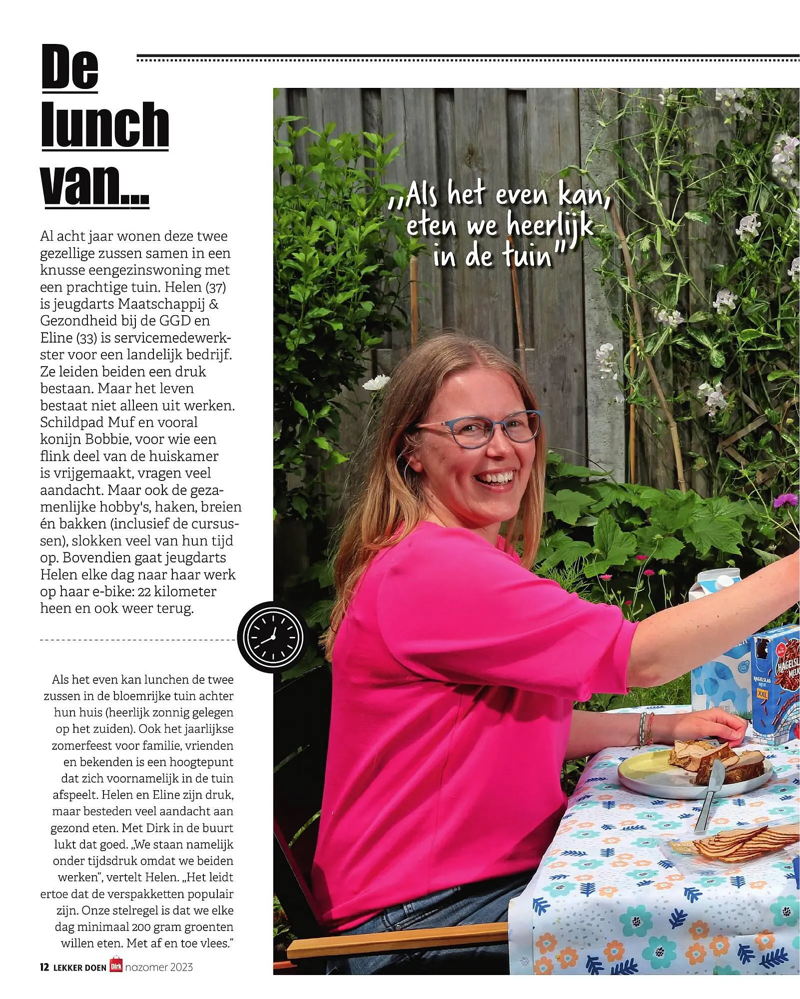 Dirk nazomer magazine van 1 september tot 30 september 2023 - Folder pagina 10