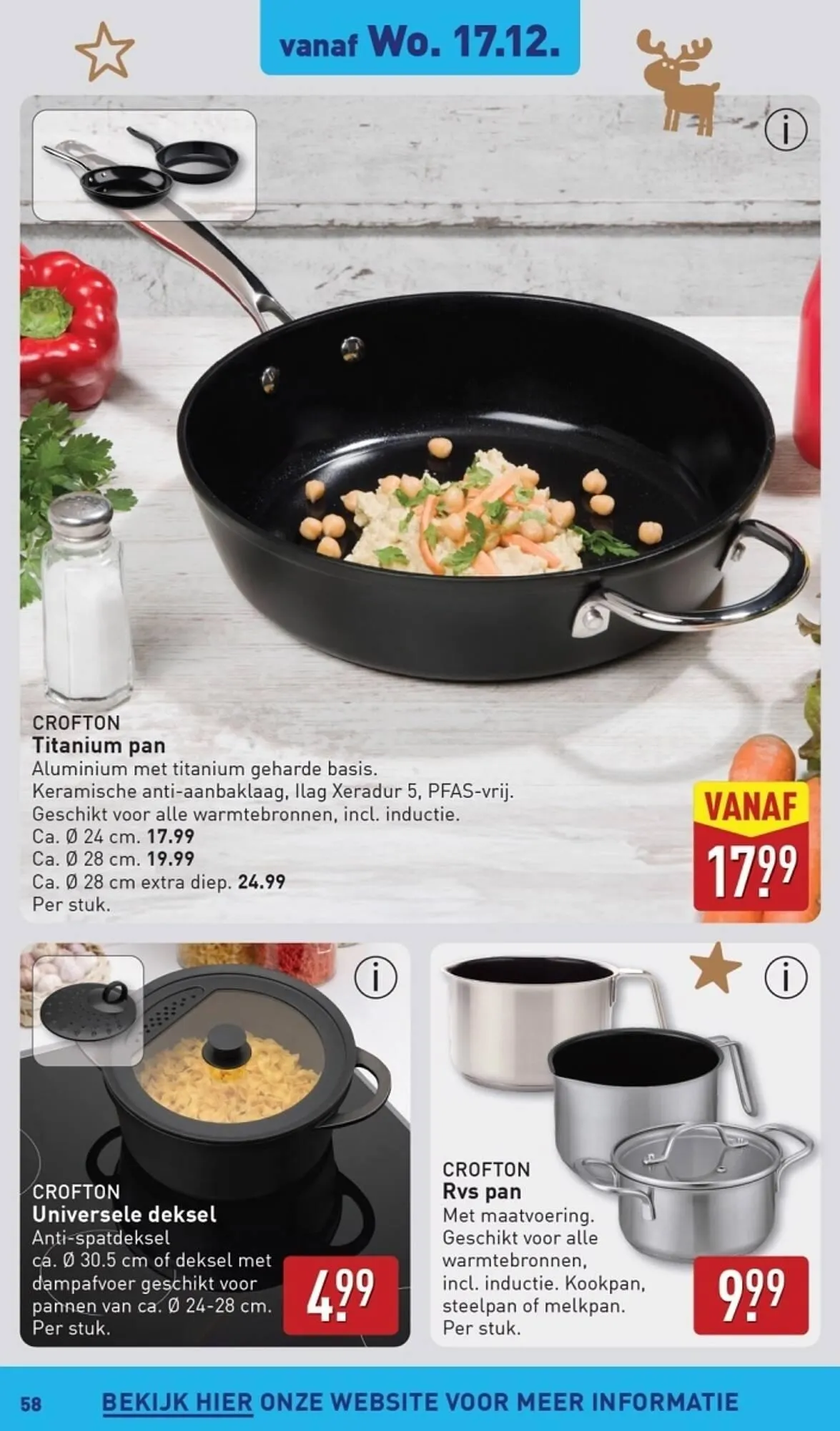 ALDI folder van 15 december tot 21 december 2025 - Folder pagina 58