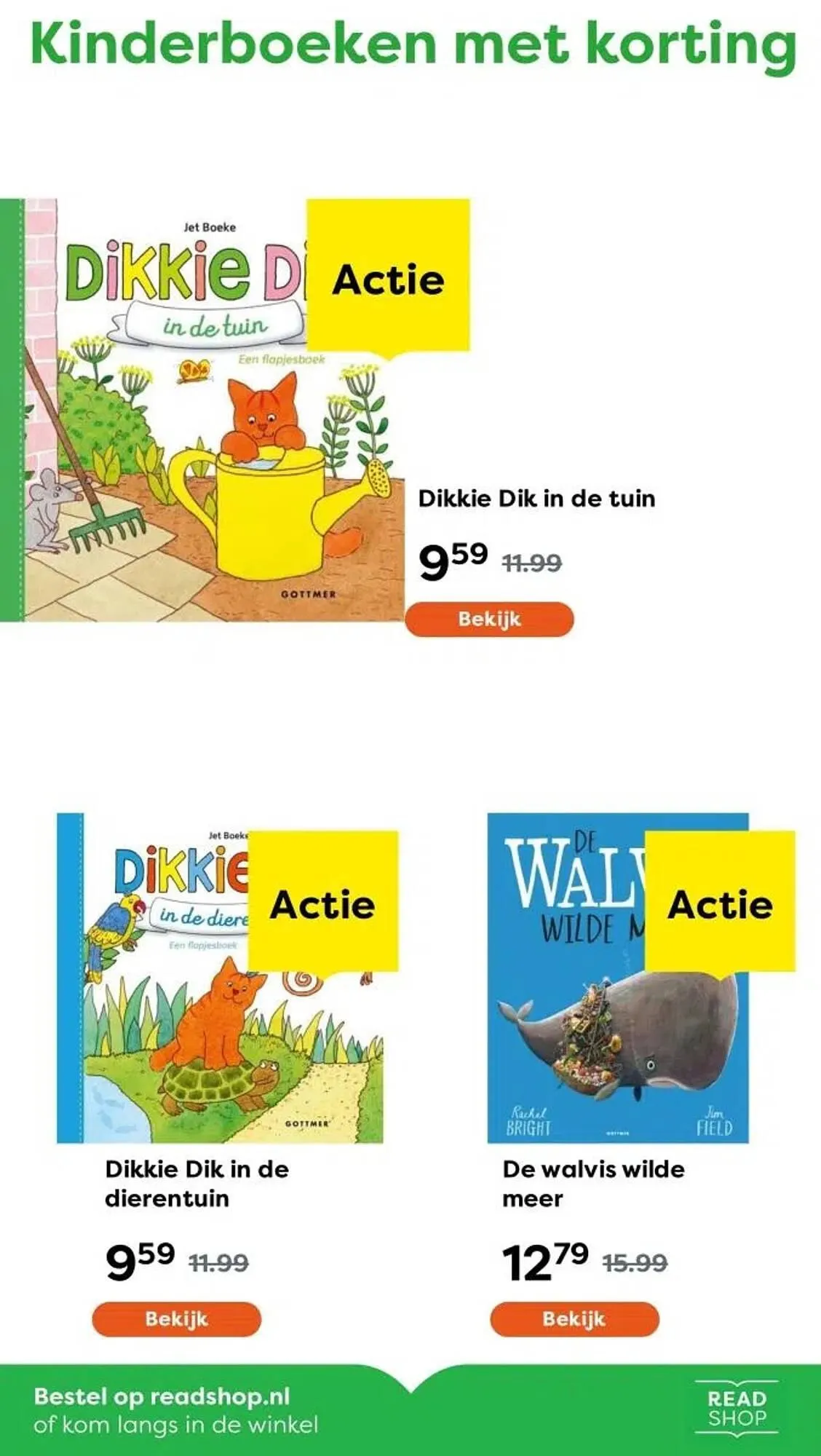 The Read Shop folder van 9 juni tot 15 juni 2025 - Folder pagina 11