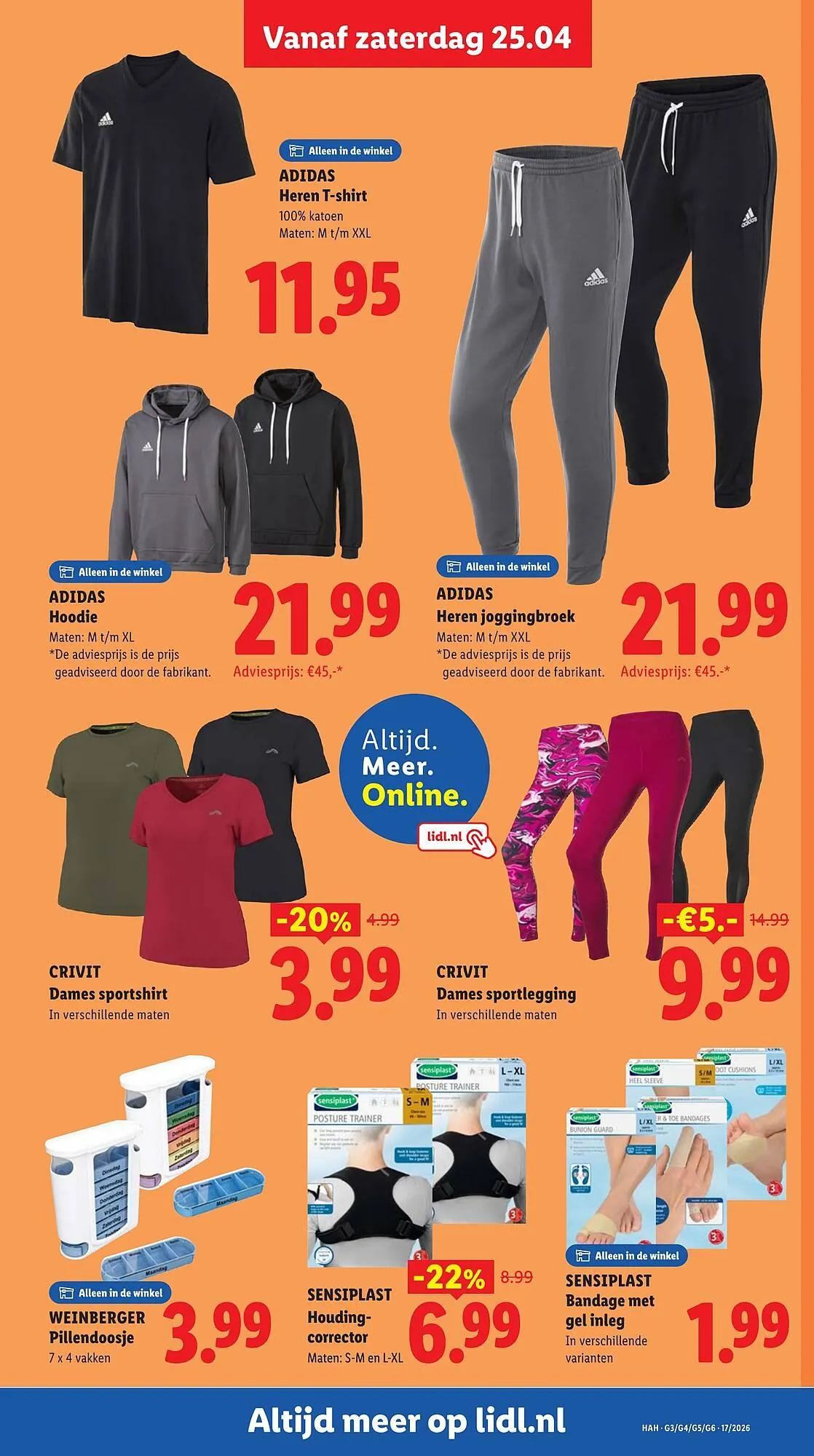 Lidl folder van 22 april tot 26 april 2026 - Folder pagina 18