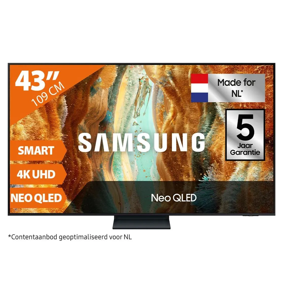 Samsung QLED 4K 43Q7F3 (2025)