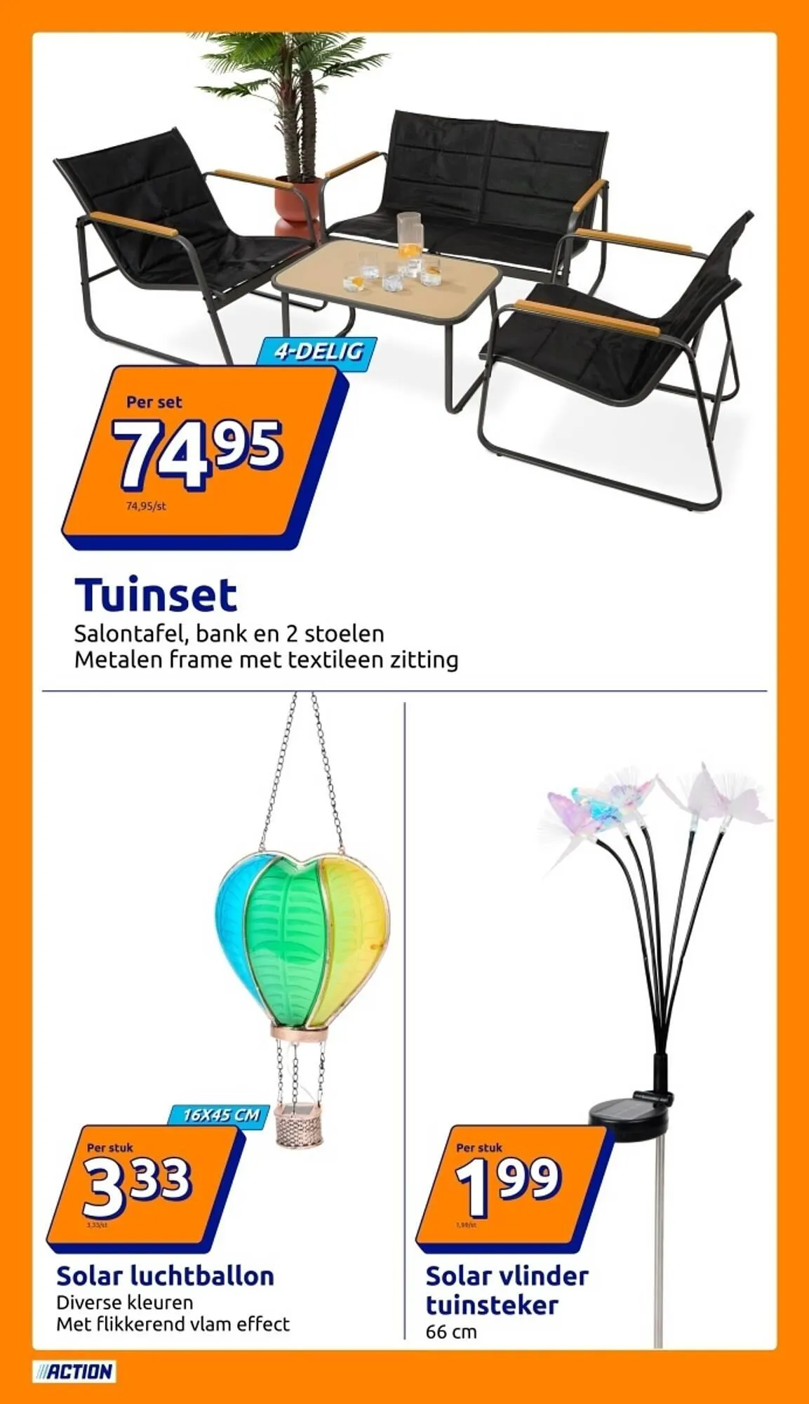 Action folder van 25 maart tot 31 maart 2026 - Folder pagina 9