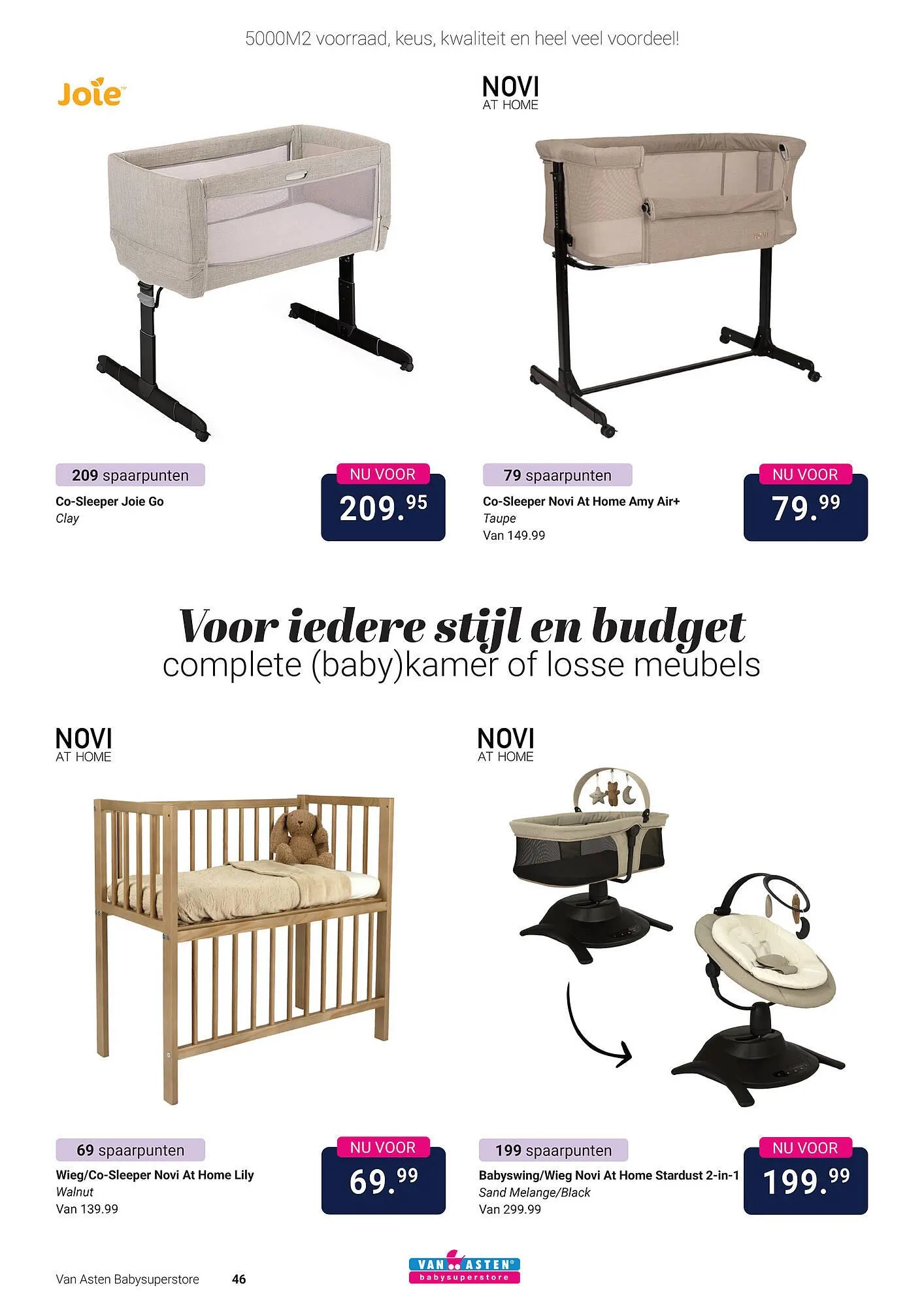 Van Asten BabySuperstore folder van 4 april tot 30 april 2025 - Folder pagina 46