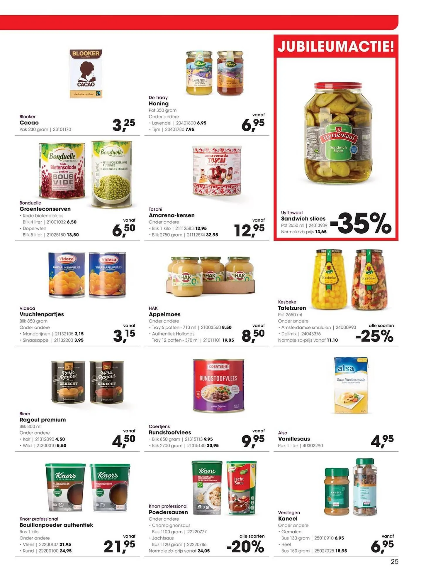 HANOS folder van 1 december tot 14 december 2025 - Folder pagina 25