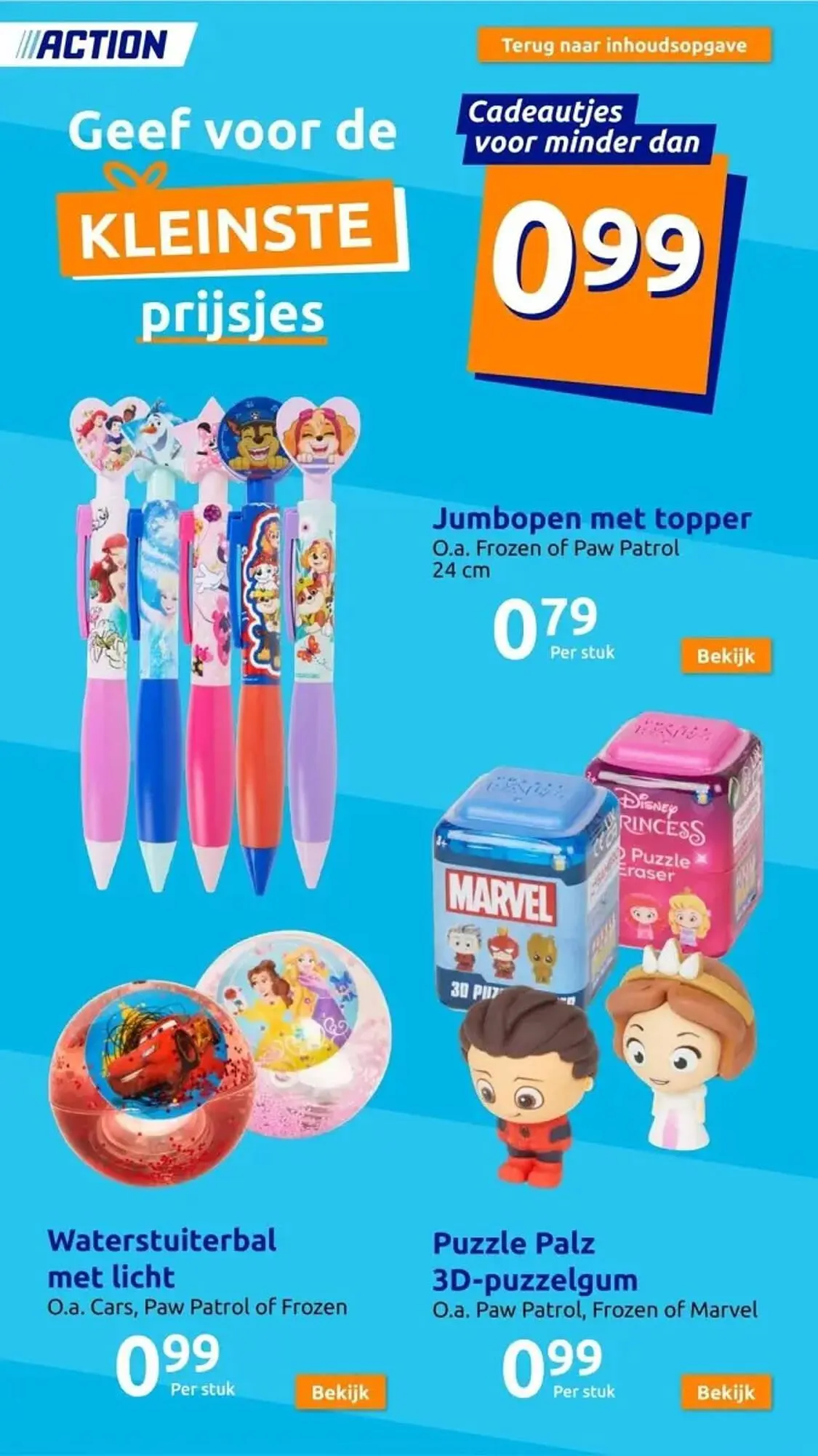 Action folder van 29 november tot 5 december 2023 - Folder pagina 6