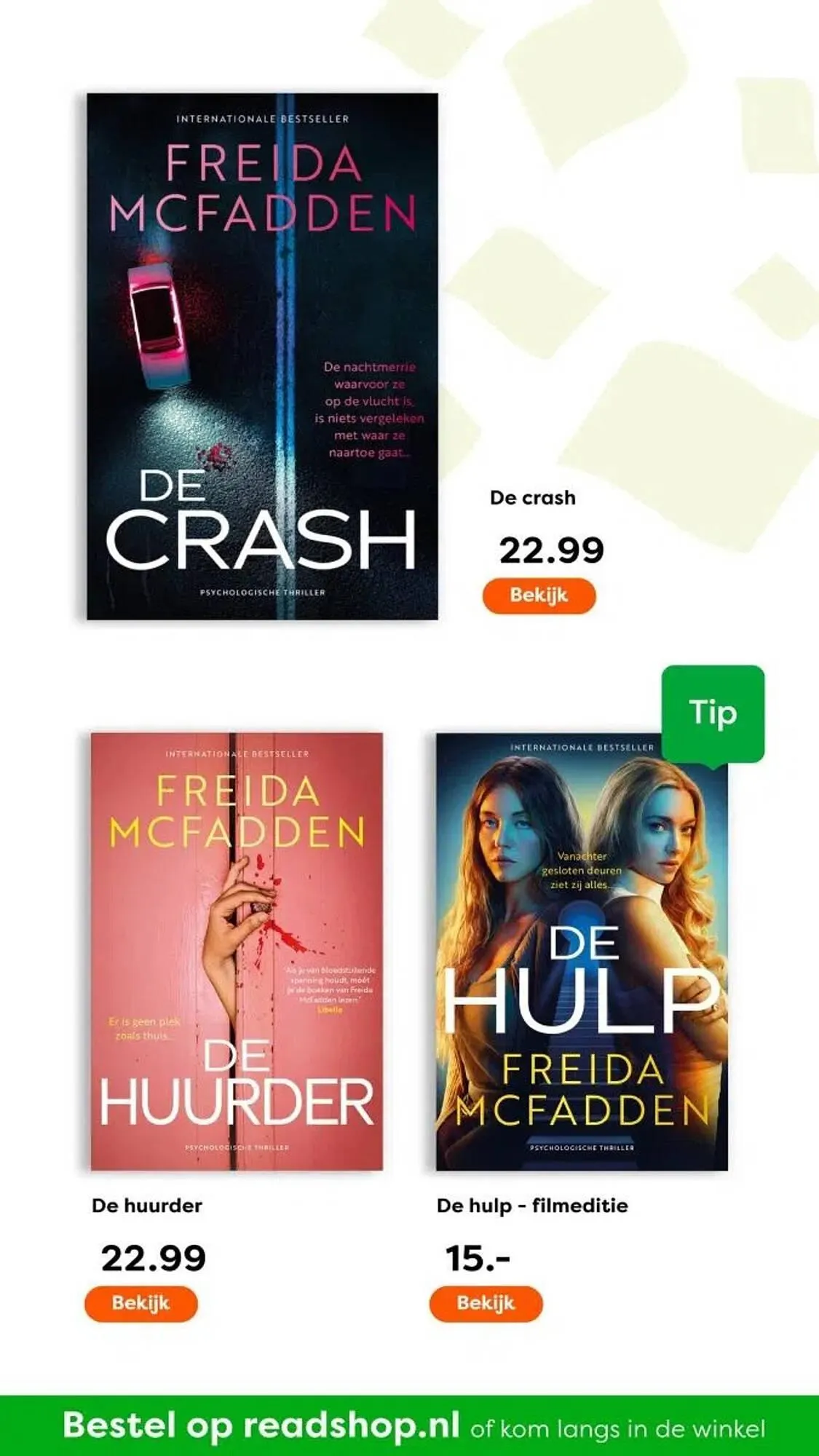 The Read Shop folder van 8 december tot 24 december 2025 - Folder pagina 9